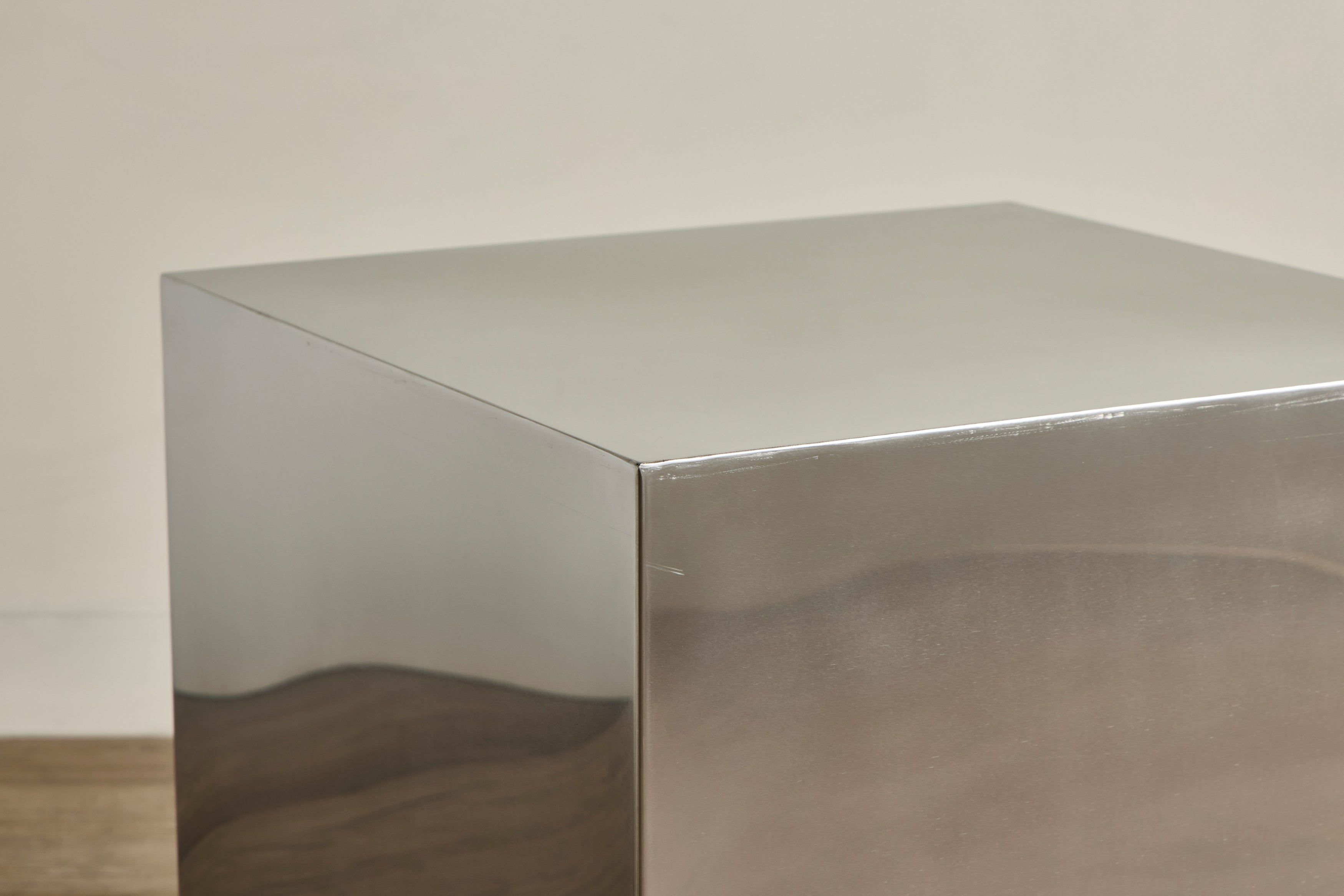 Nicky Kehoe - Silver Cube Table No.1