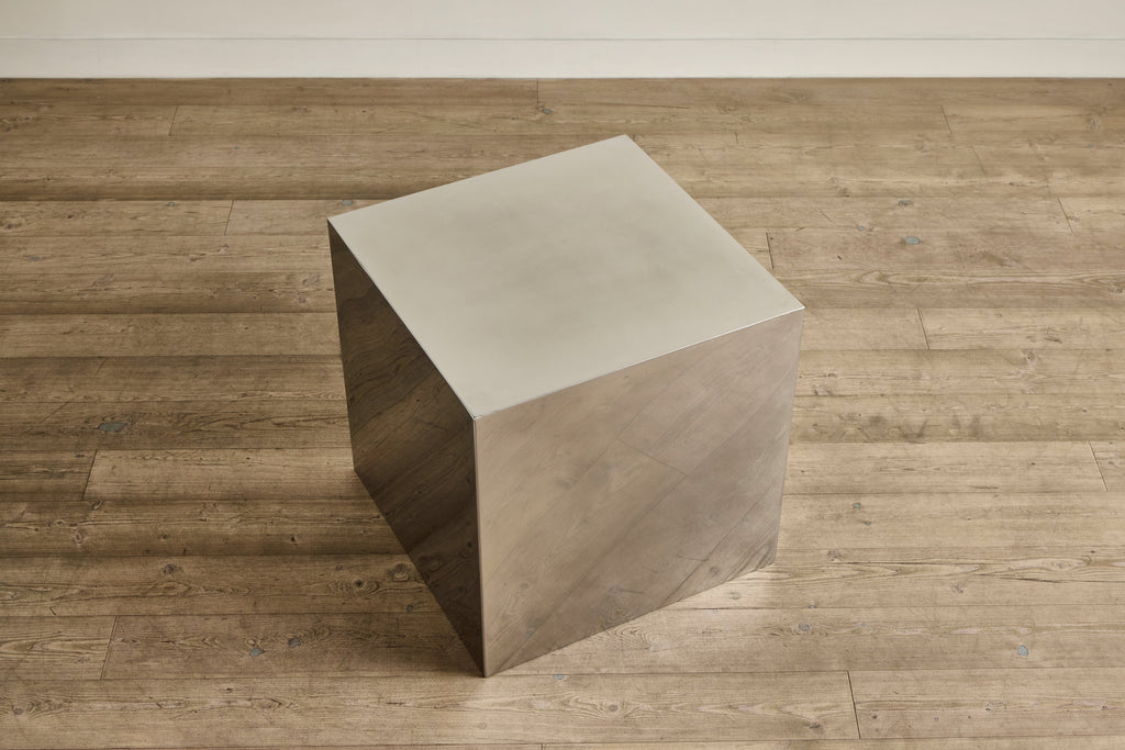 Nicky Kehoe - Silver Cube Table No.1
