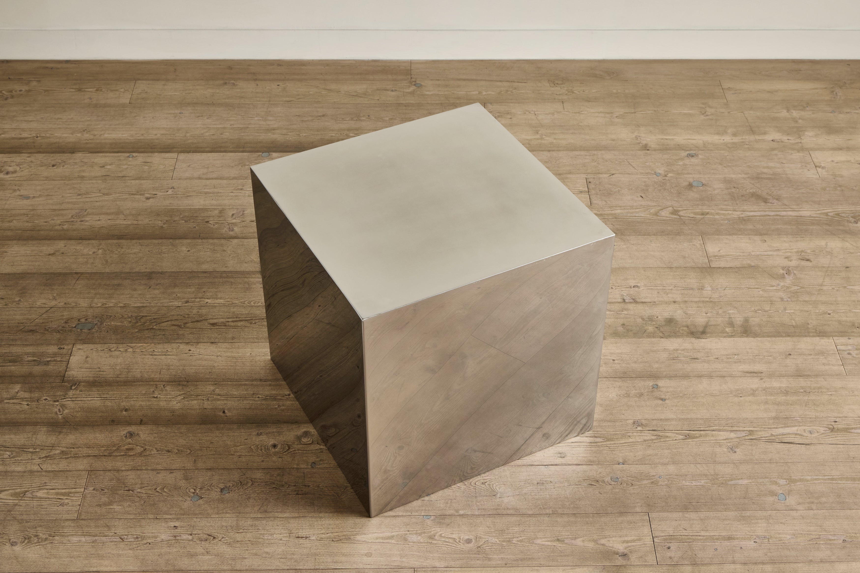 Nicky Kehoe - Silver Cube Table No.1
