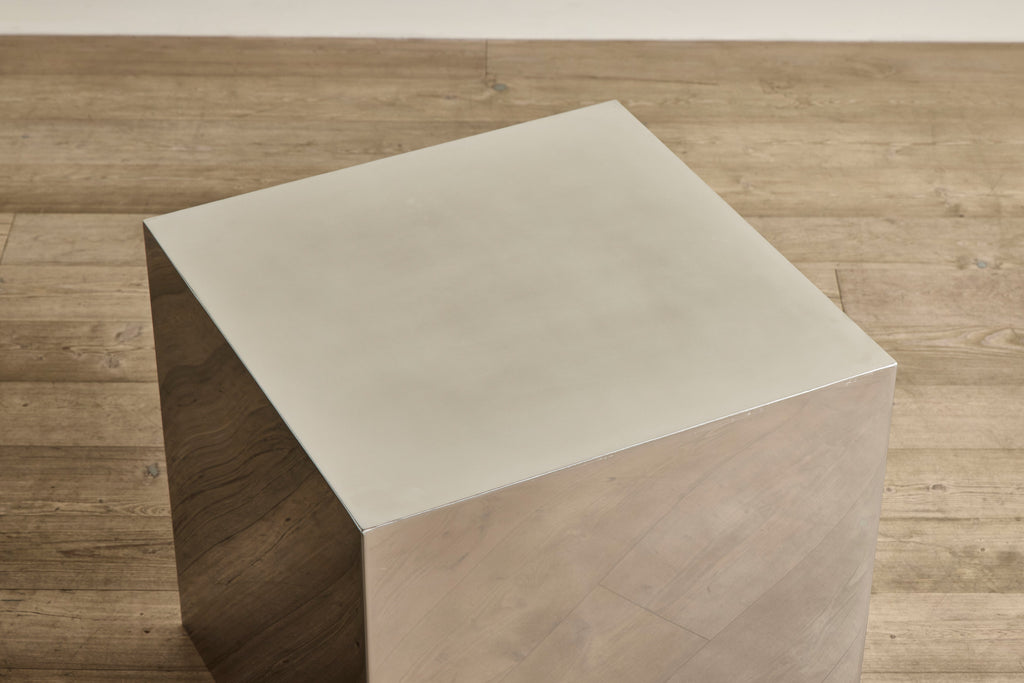 Nicky Kehoe - Silver Cube Table No.1