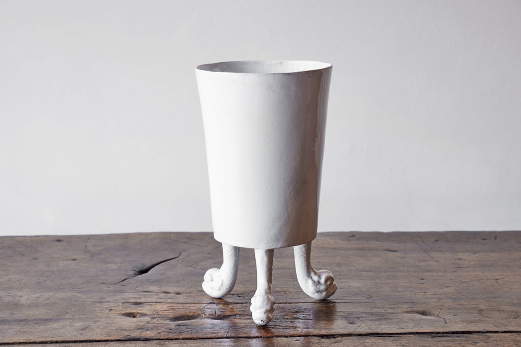 Nicky Kehoe - Dragon Vase with Feet