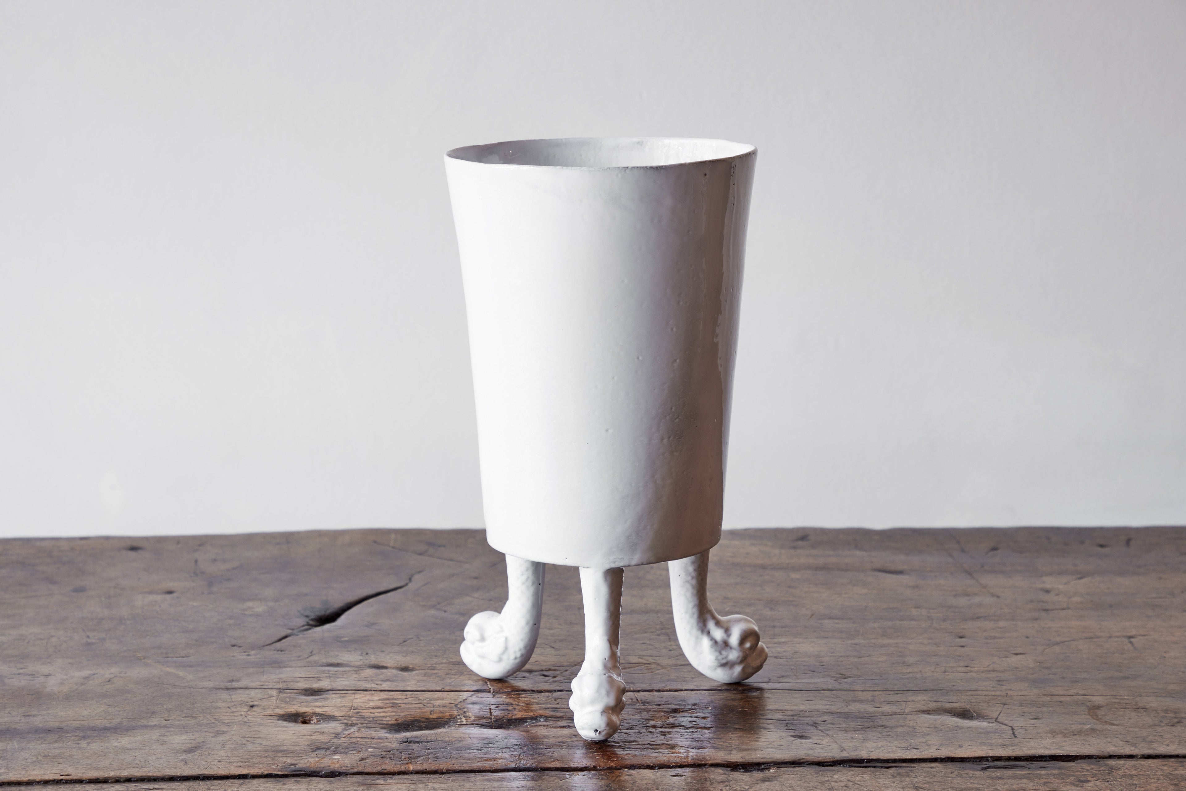 Nicky Kehoe - Dragon Vase with Feet