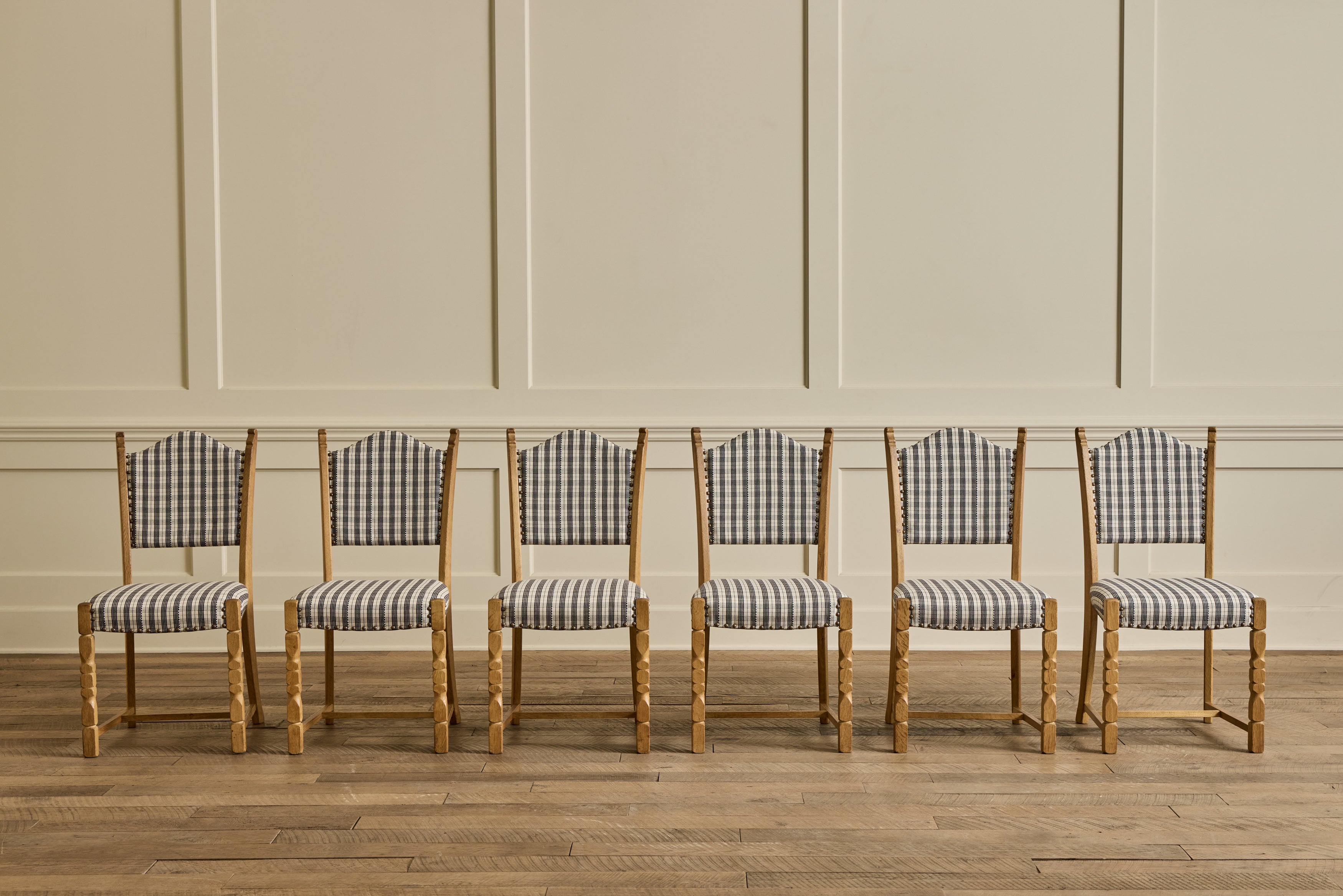Nicky Kehoe - VTG SET OF 6 KJAERNULF DINING CHAIRS