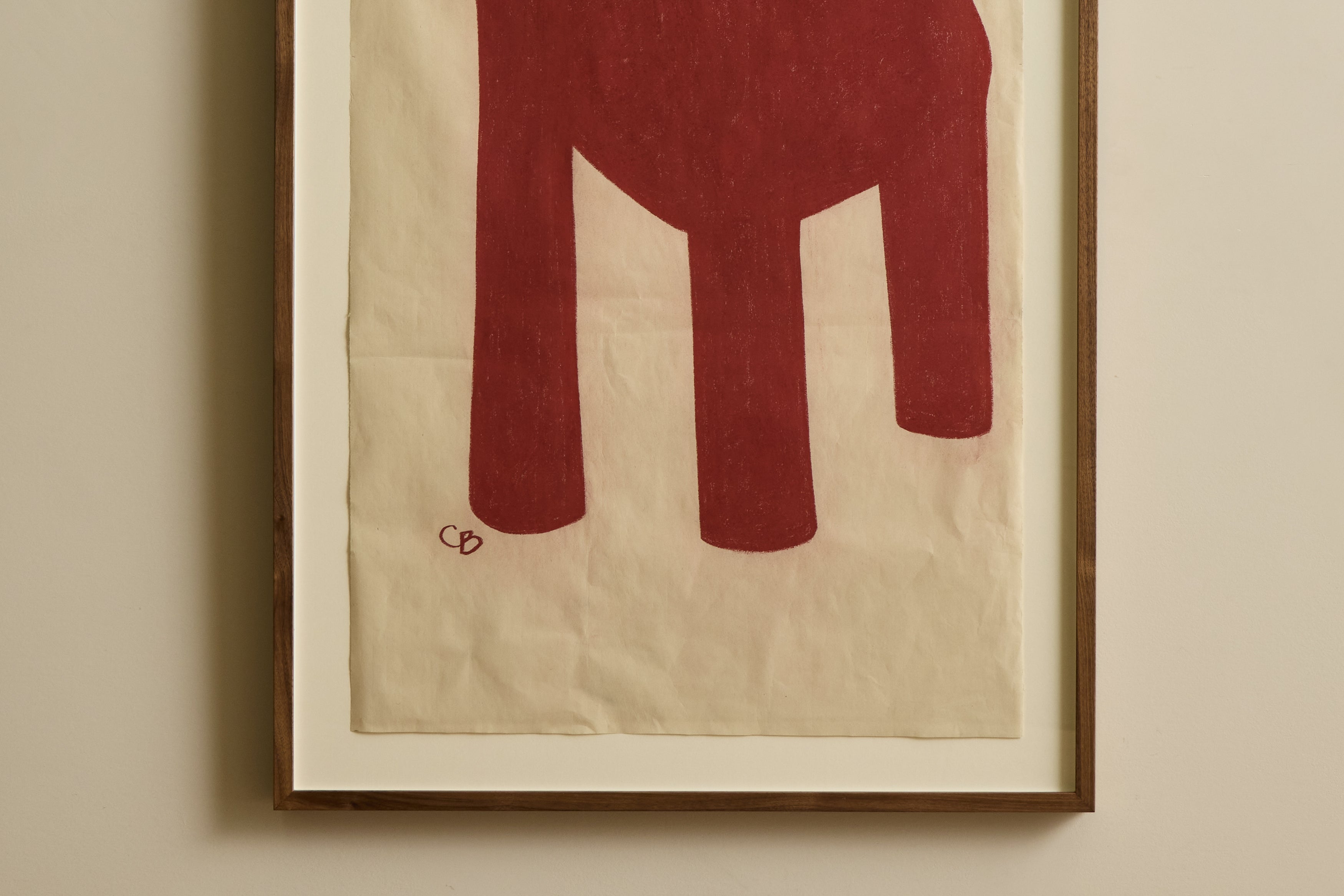 Nicky Kehoe - Red Modern Chair