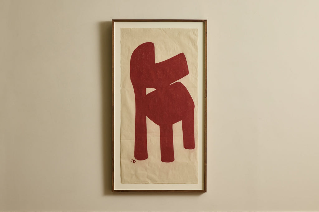 Nicky Kehoe - Red Modern Chair