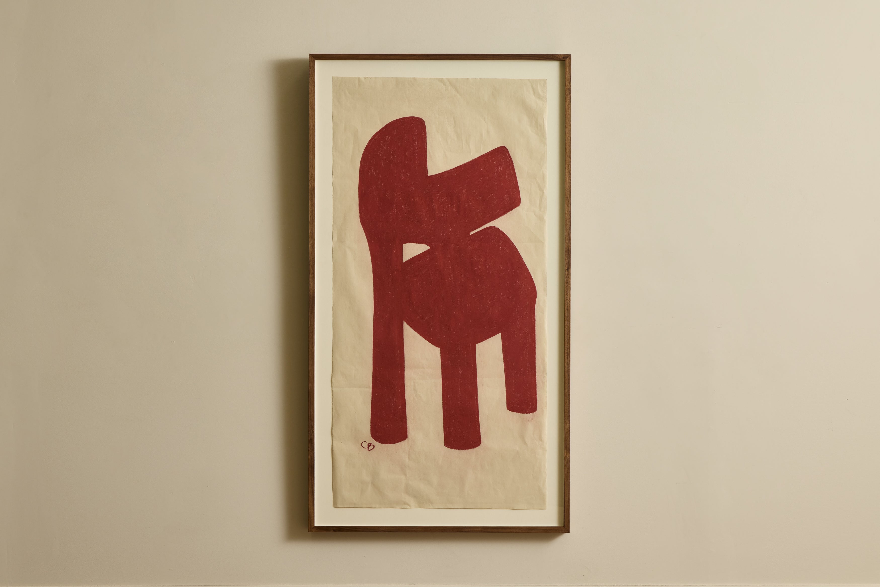 Nicky Kehoe - Red Modern Chair