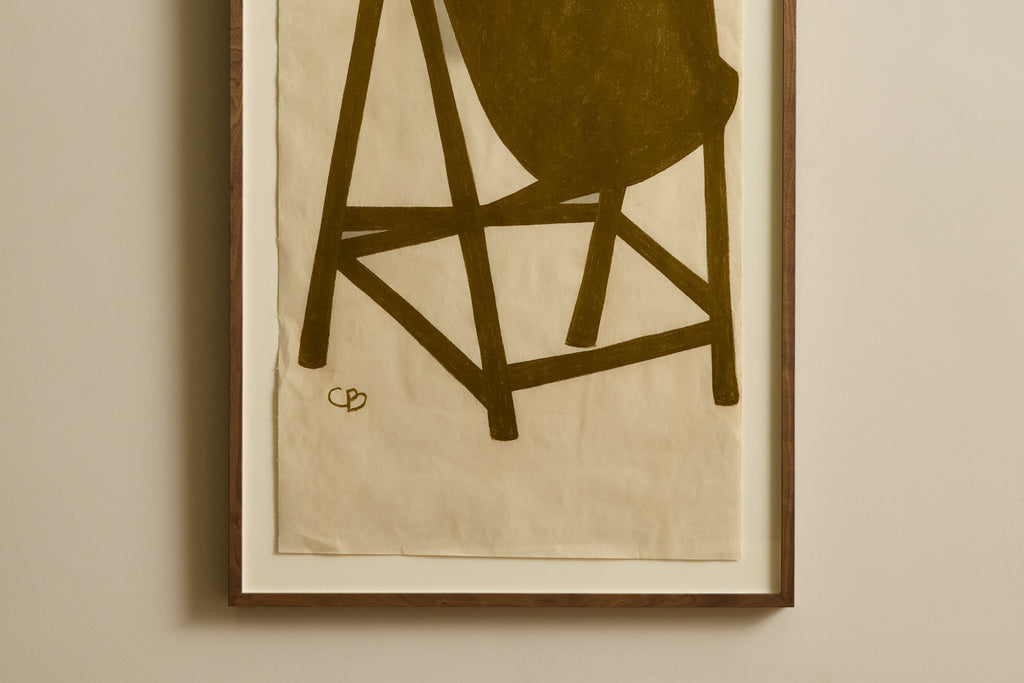 Nicky Kehoe - Mustard Chair