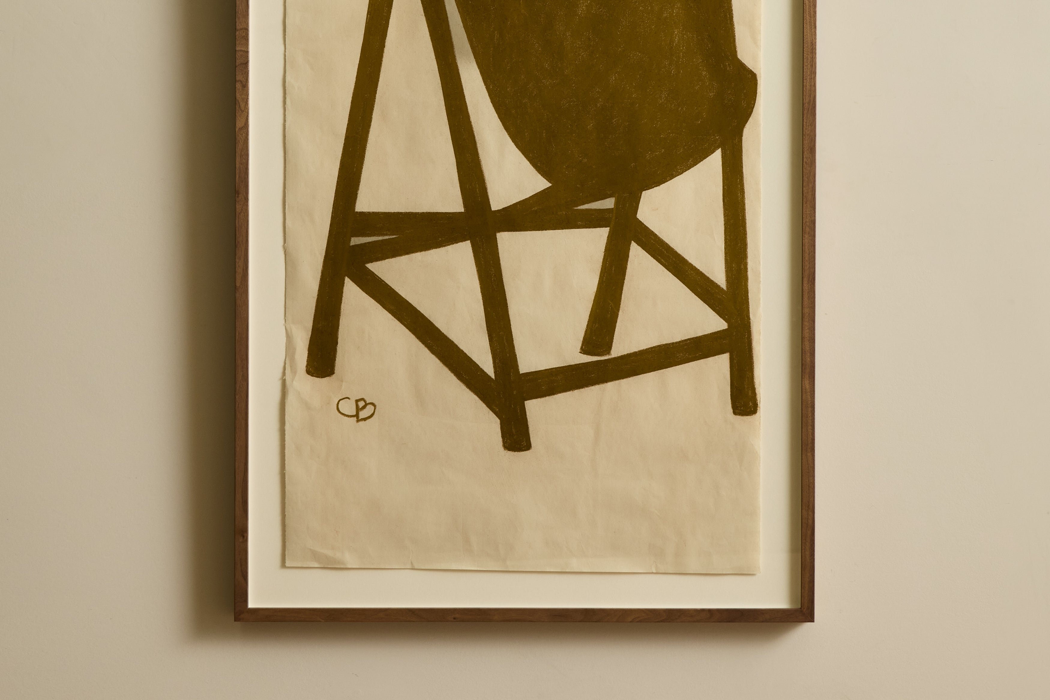 Nicky Kehoe - Mustard Chair