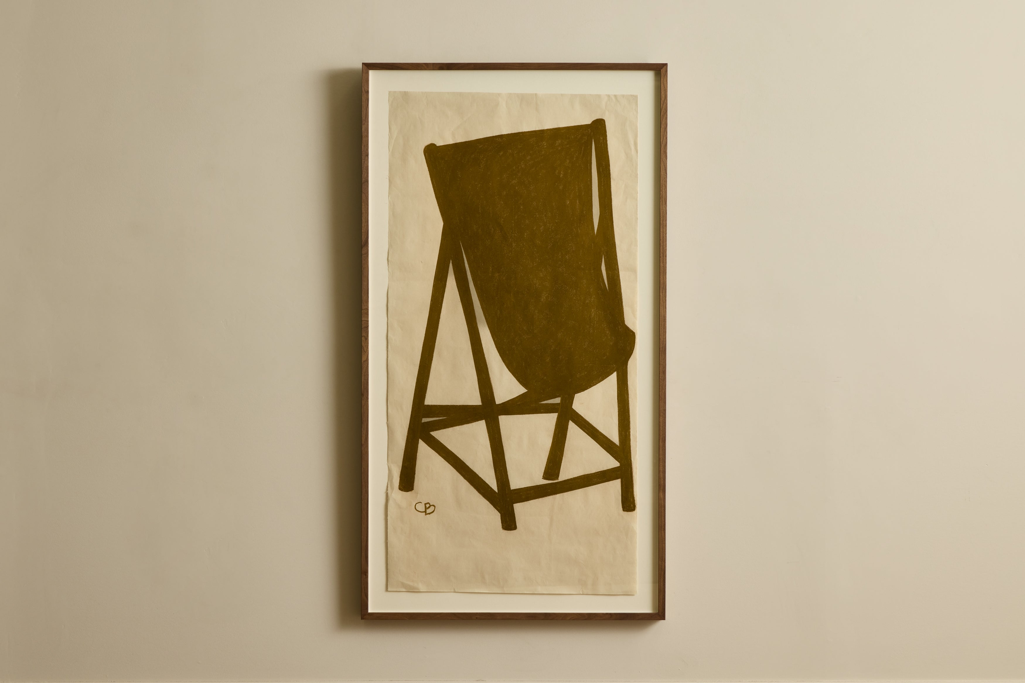 Nicky Kehoe - Mustard Chair