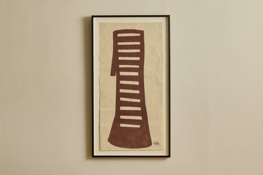 Nicky Kehoe - Red Lounge Chair