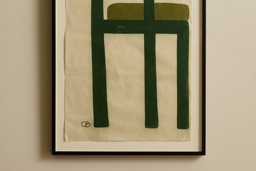 Nicky Kehoe - Green Chair No. 2