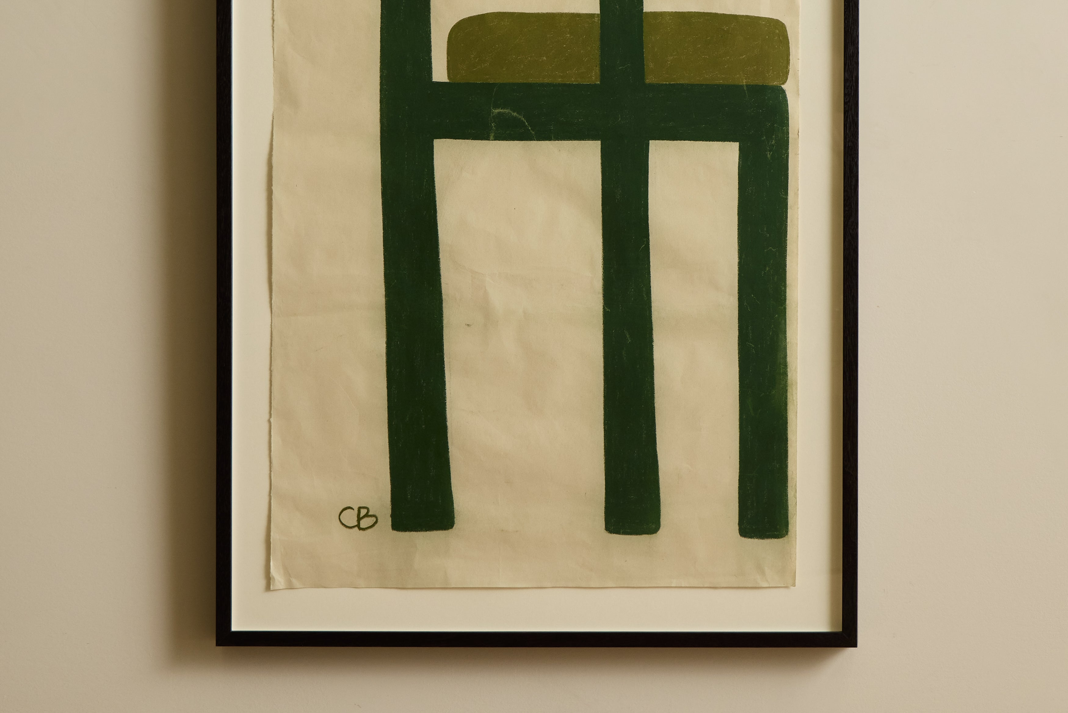 Nicky Kehoe - Green Chair No. 2