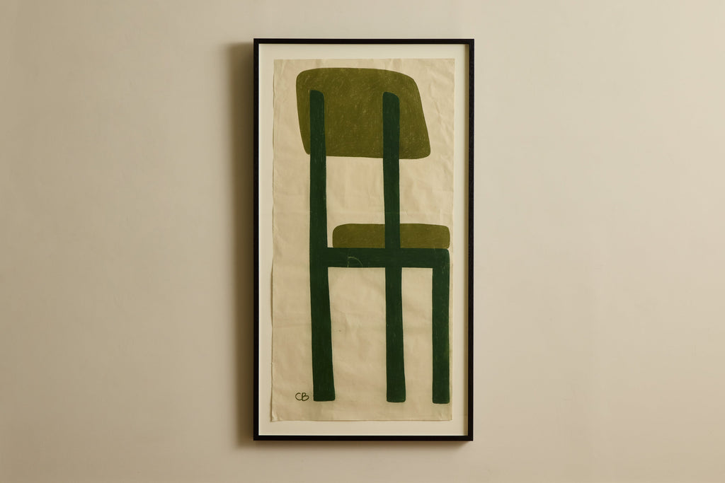 Nicky Kehoe - Green Chair No. 2