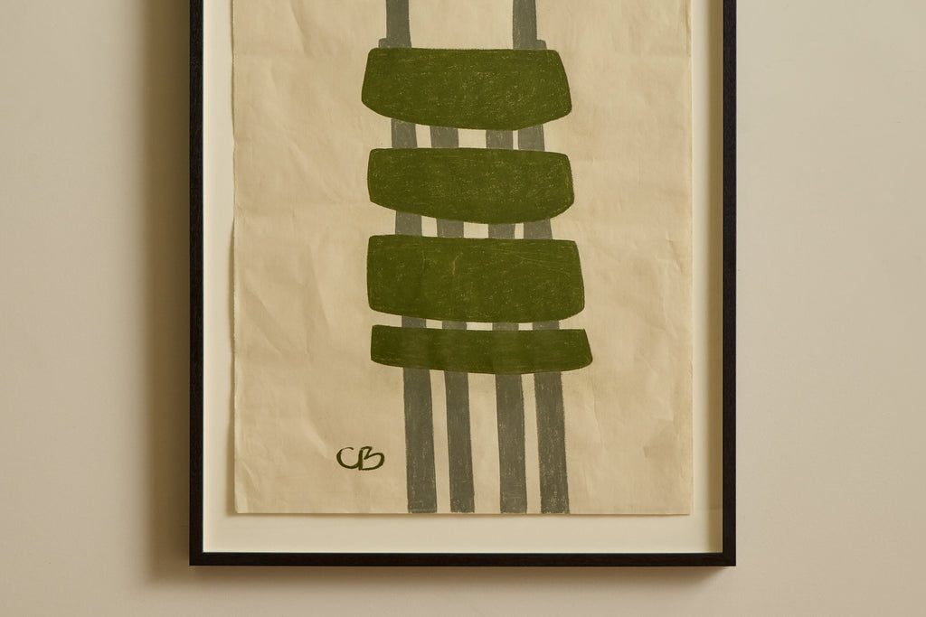 Nicky Kehoe - Green Chair No. 3