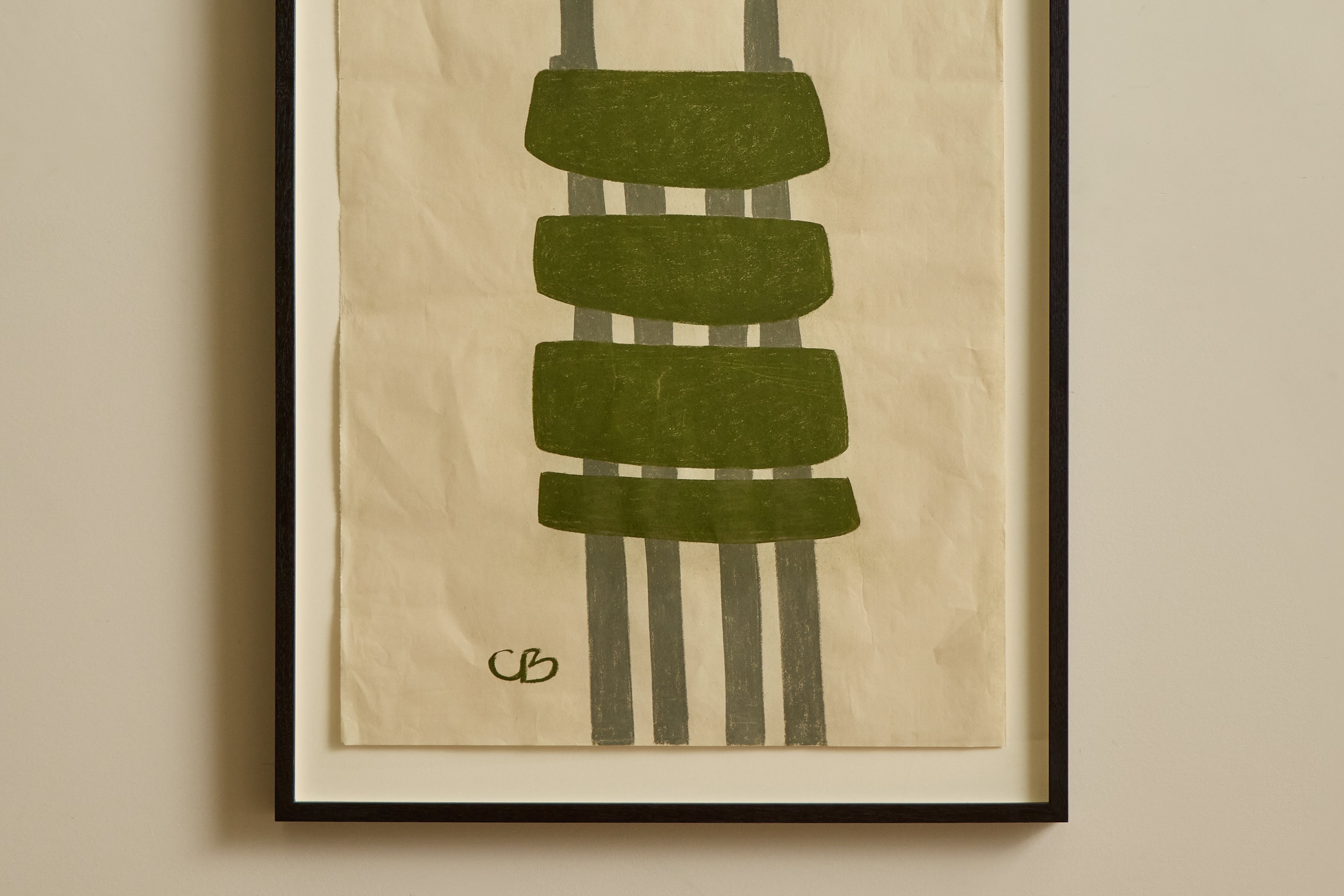 Nicky Kehoe - Green Chair No. 3