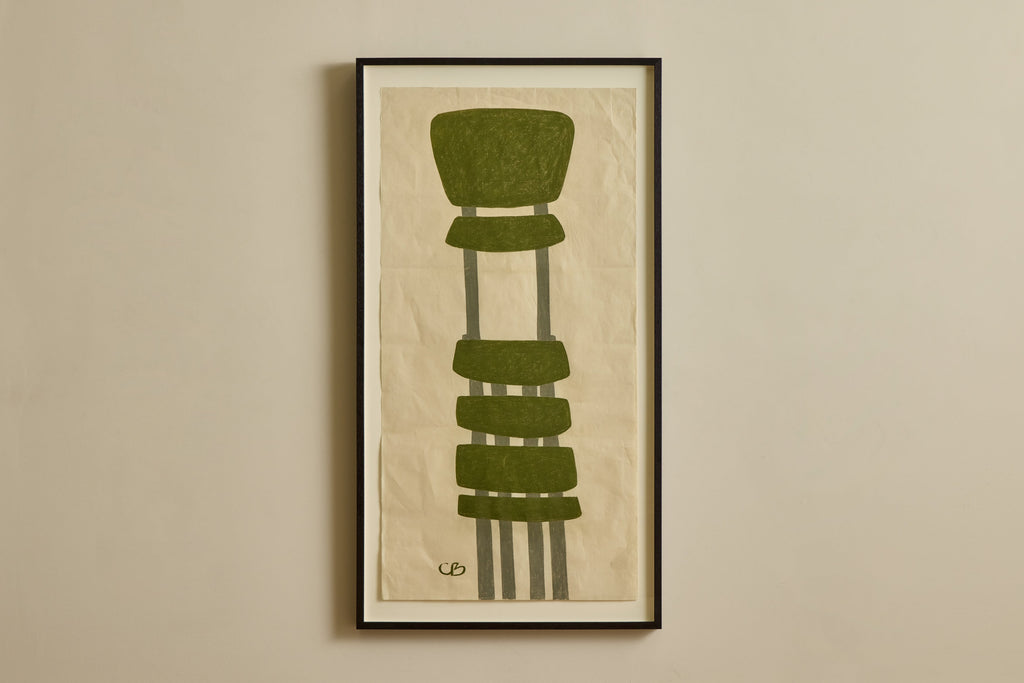 Nicky Kehoe - Green Chair No. 3