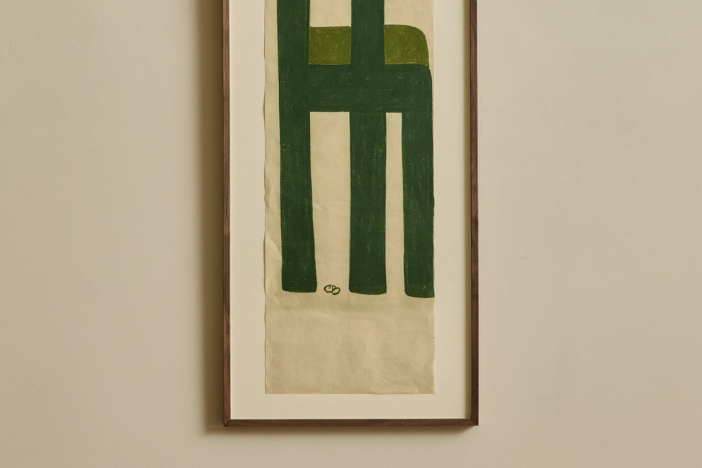 Nicky Kehoe - Green Chair No. 4