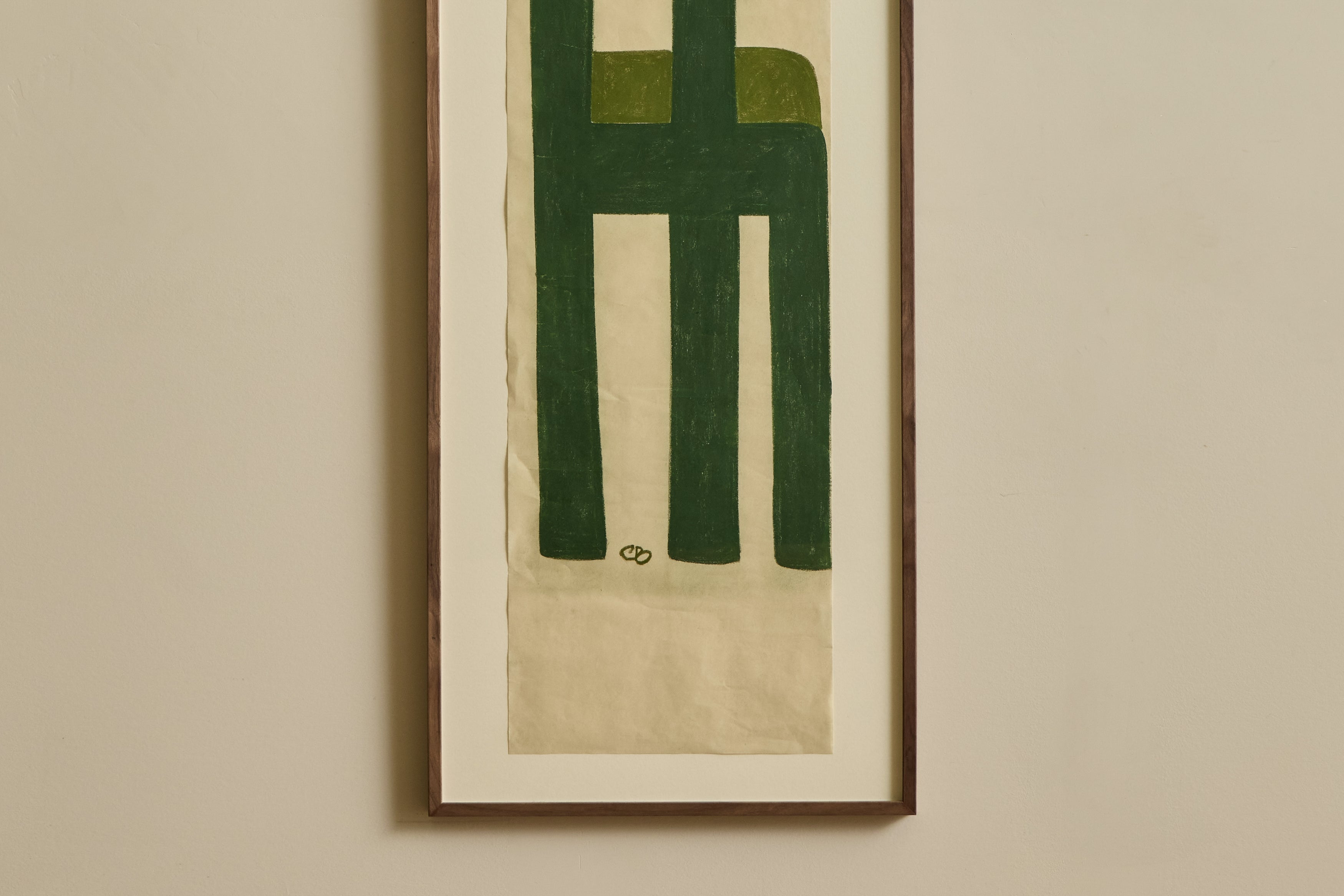 Nicky Kehoe - Green Chair No. 4