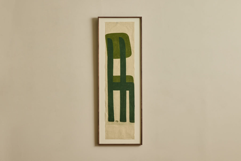 Nicky Kehoe - Green Chair No. 4