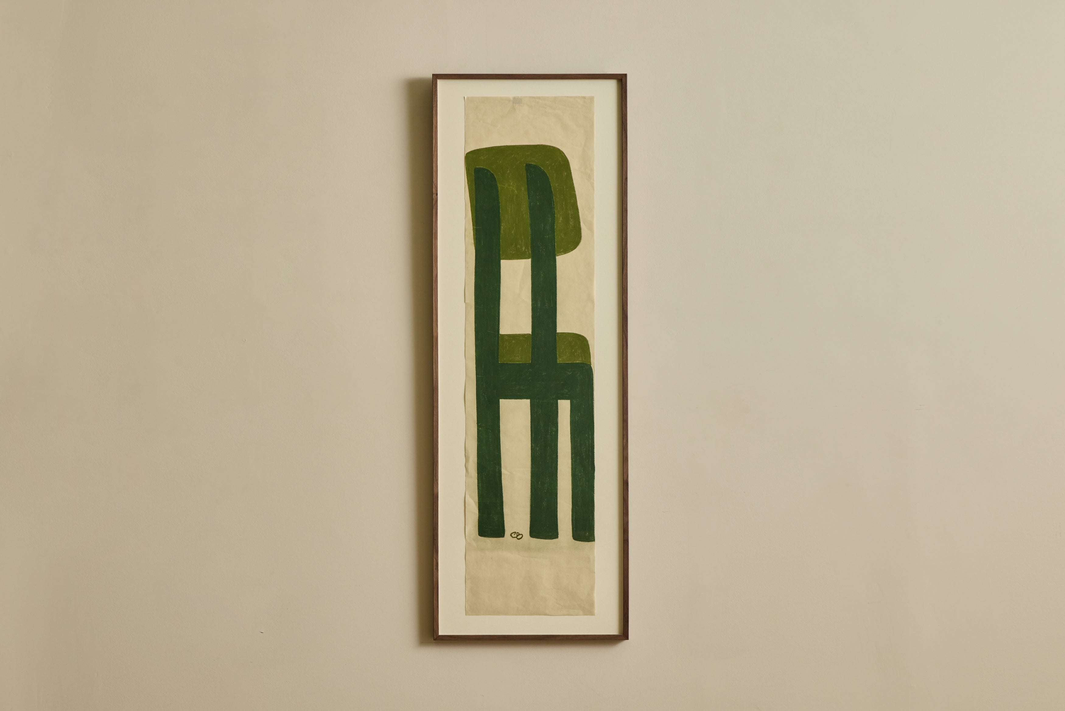 Nicky Kehoe - Green Chair No. 4