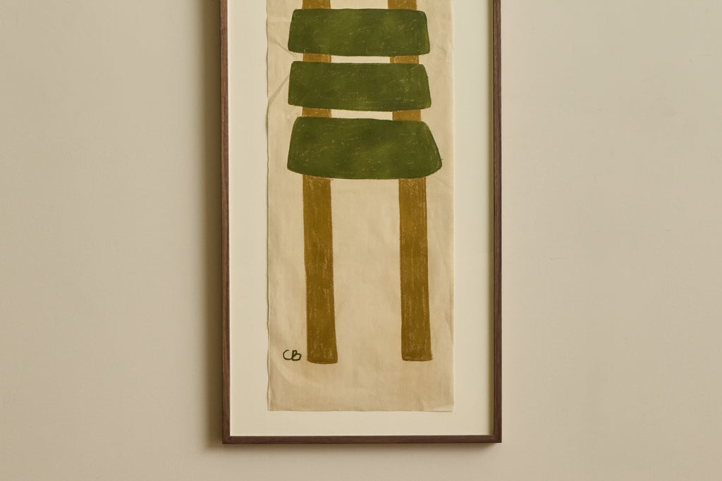 Nicky Kehoe - Green Chair No. 5