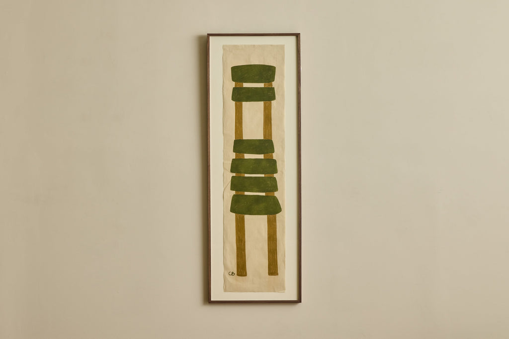 Nicky Kehoe - Green Chair No. 5