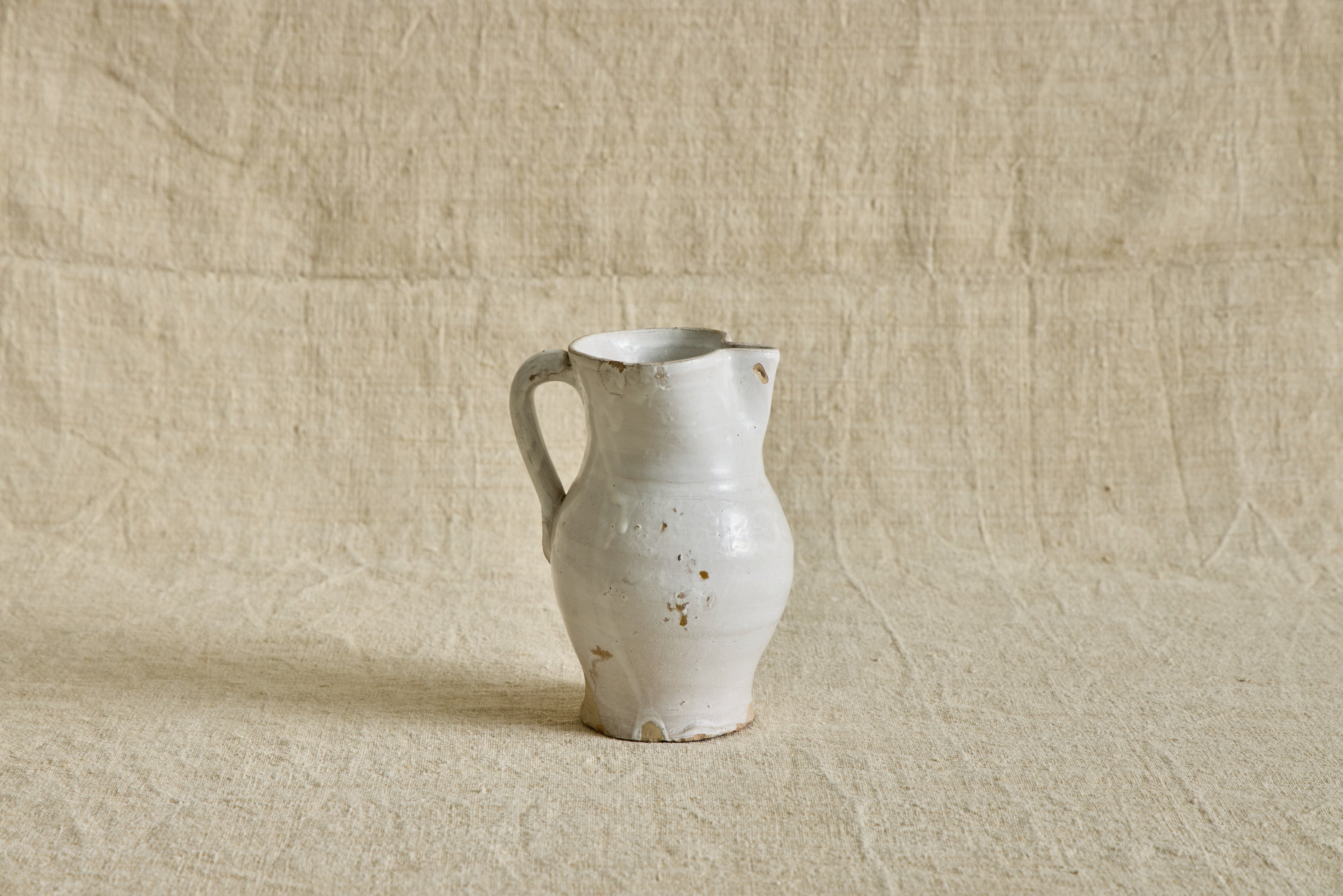 Nicky Kehoe - VTG FRENCH STONEWARE PITCHER NO. 1