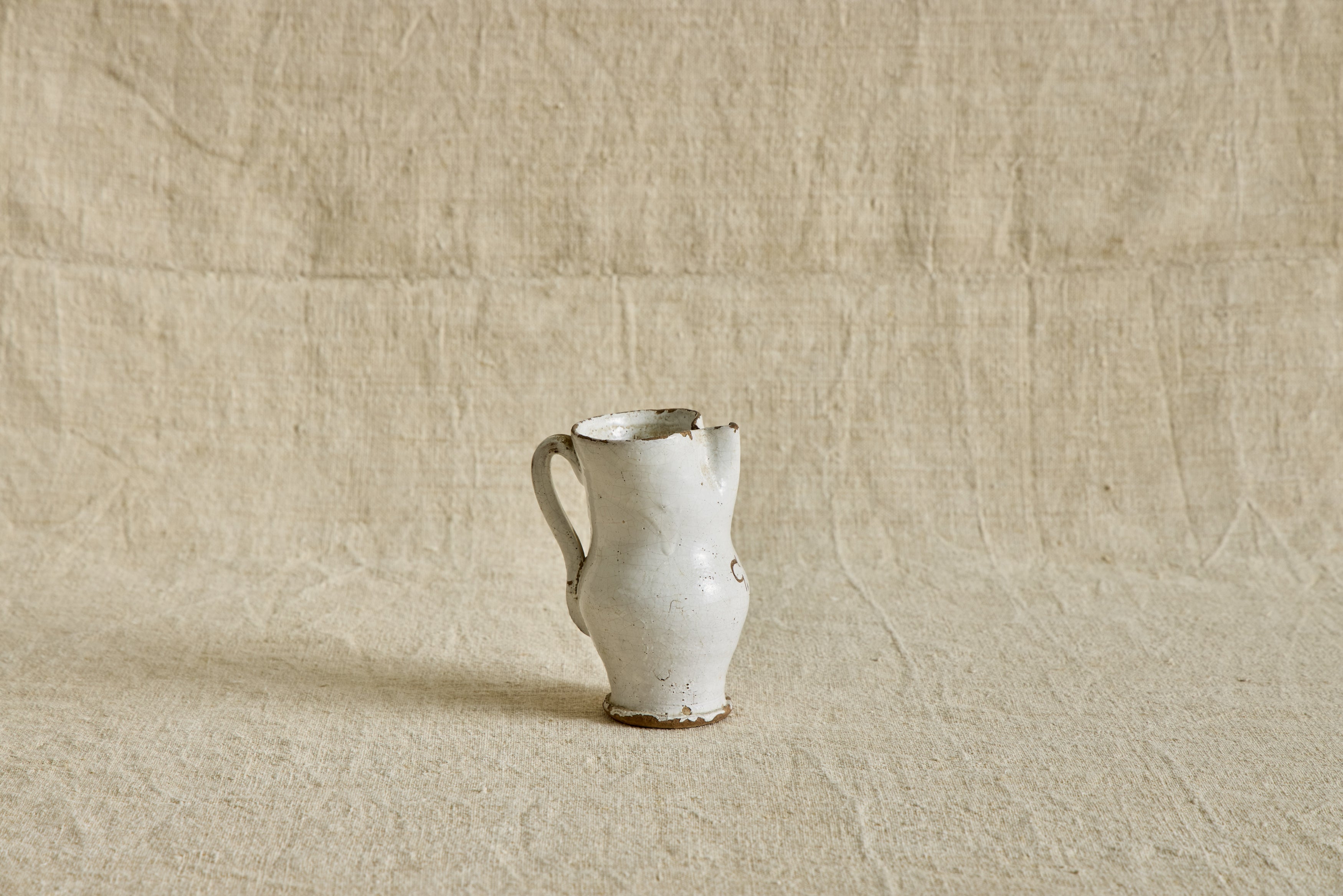Nicky Kehoe - VTG FRENCH STONEWARE PITCHER NO. 2