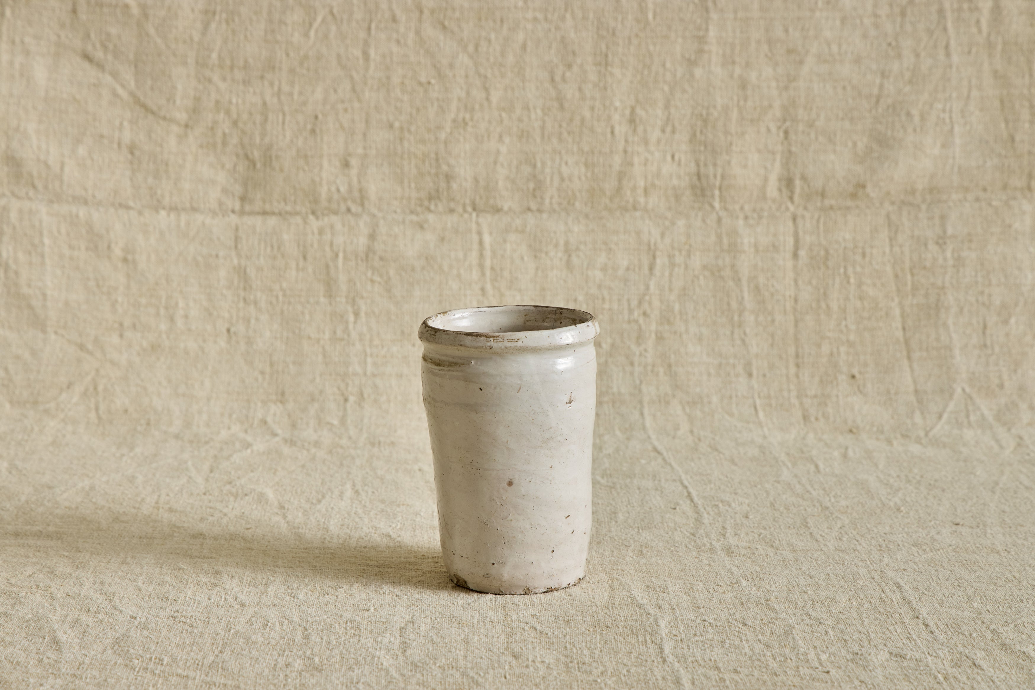 Nicky Kehoe - VTG FRENCH STONEWARE VASE NO. 2