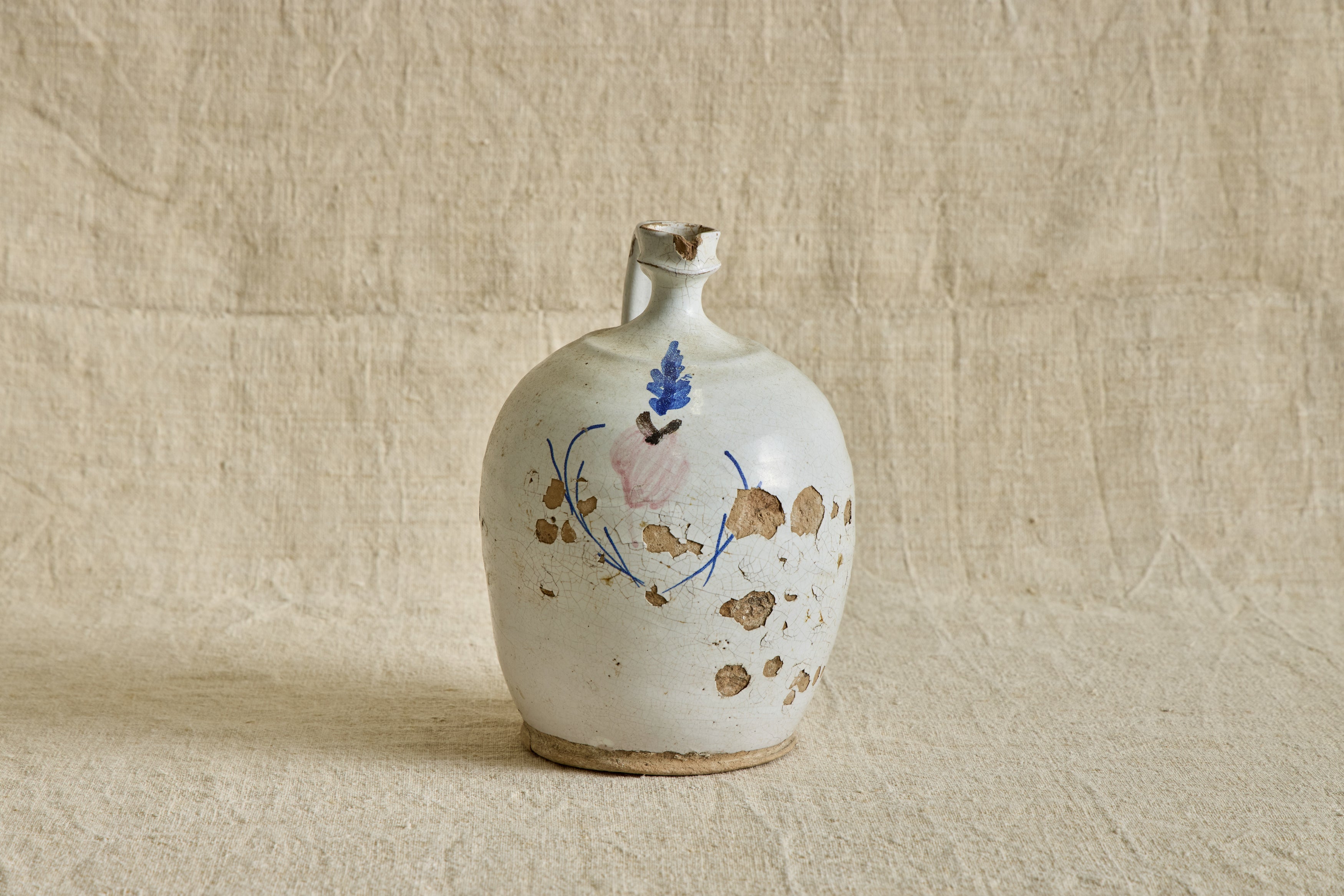 Nicky Kehoe - VTG LARGE FRENCH STONEWARE JUG