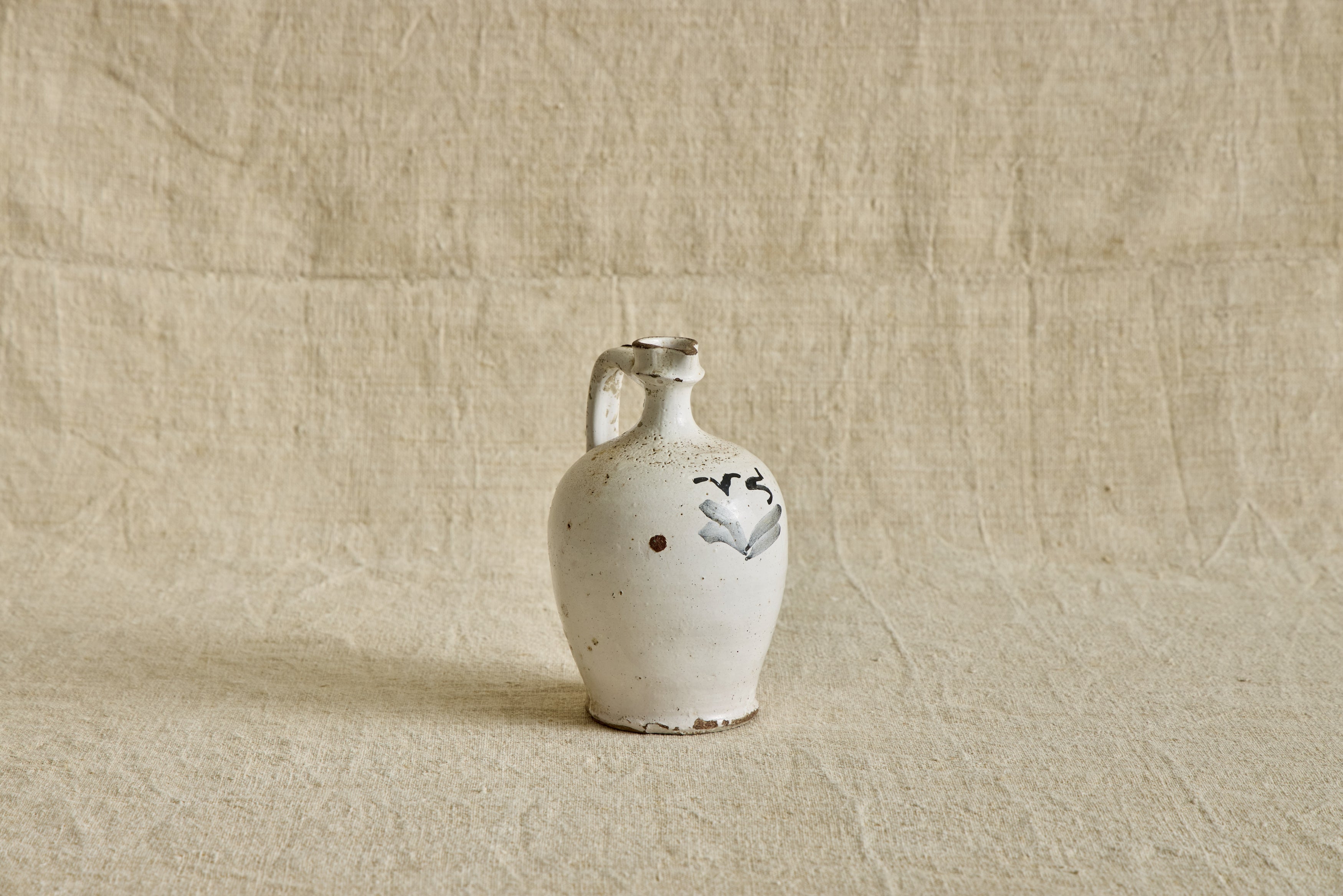 Nicky Kehoe - VTG SMALL FRENCH STONEWARE JUG