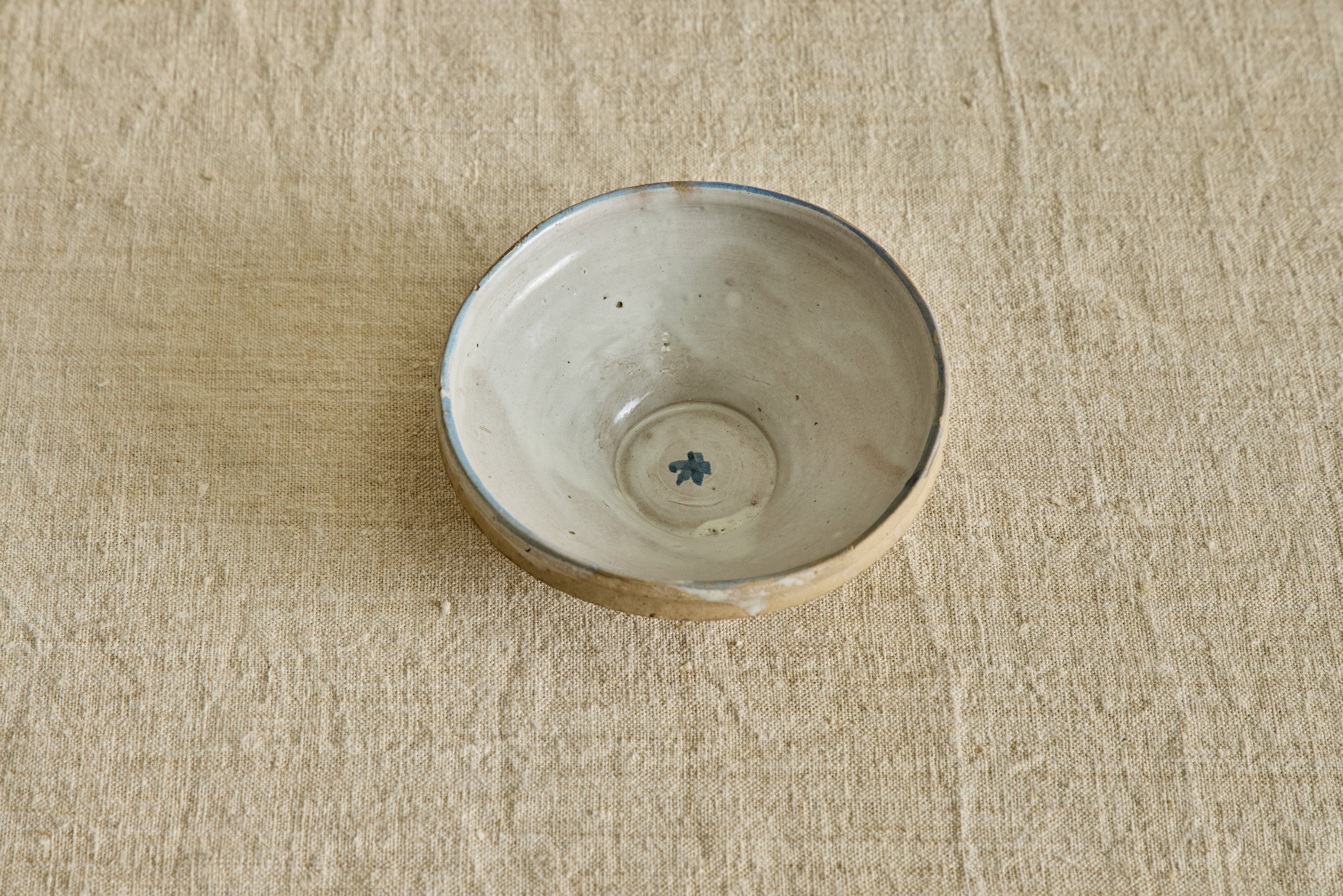 Nicky Kehoe - VTG FRENCH STONEWARE BOWL NO. 1
