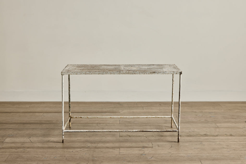 Nicky Kehoe - White Metal Side Table