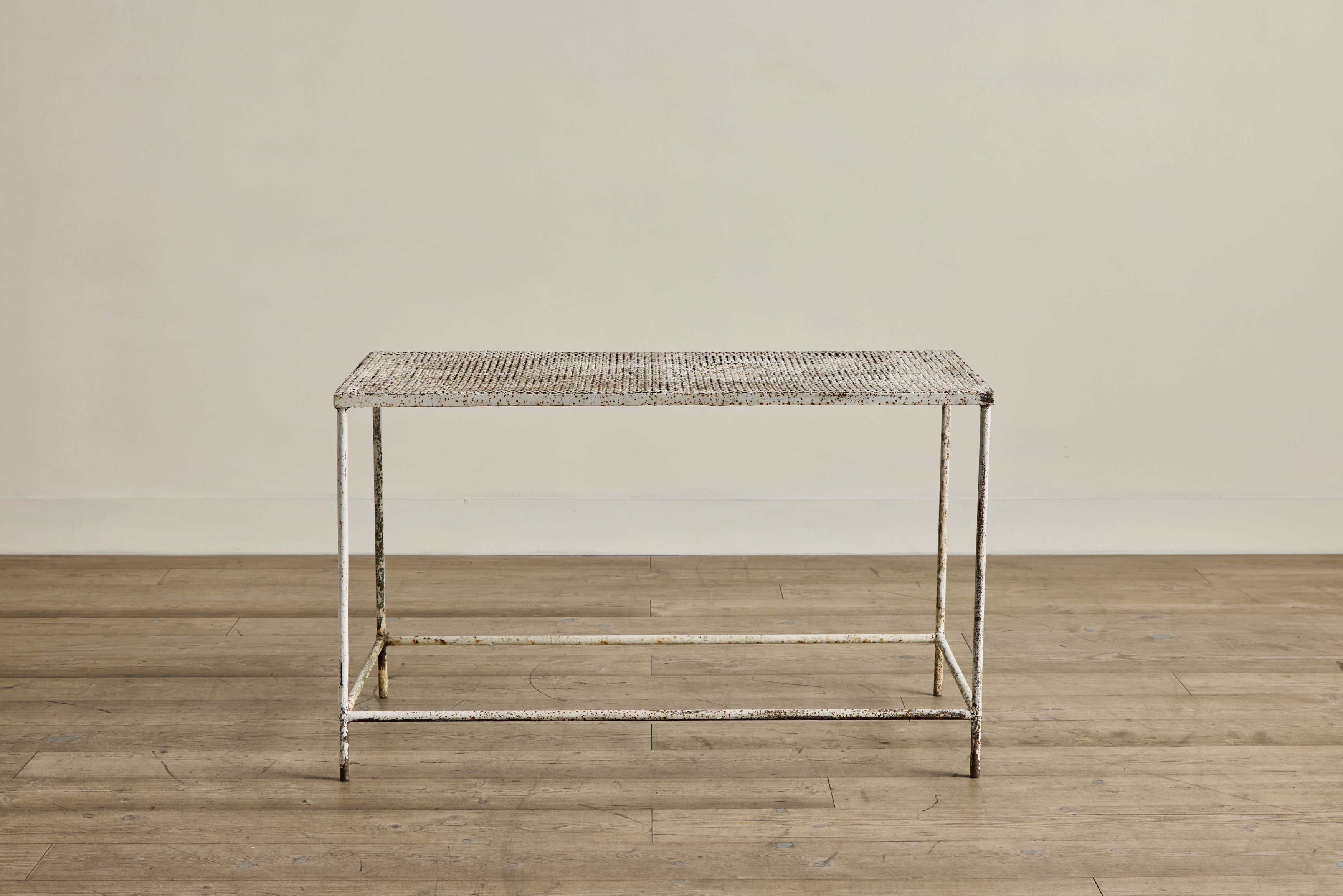 Nicky Kehoe - White Metal Side Table