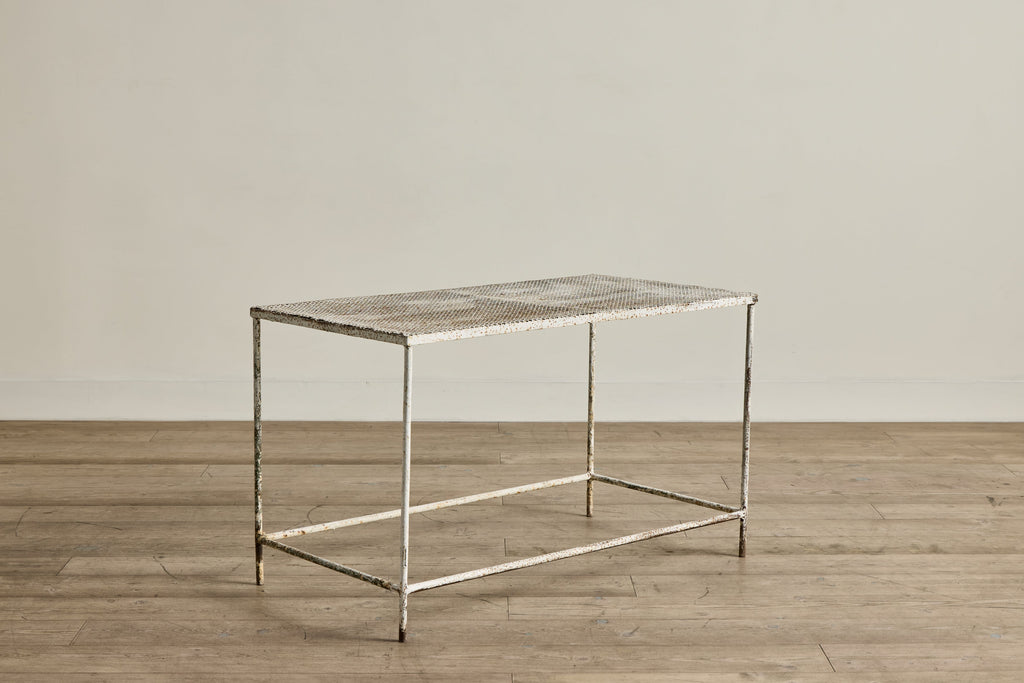 Nicky Kehoe - White Metal Side Table