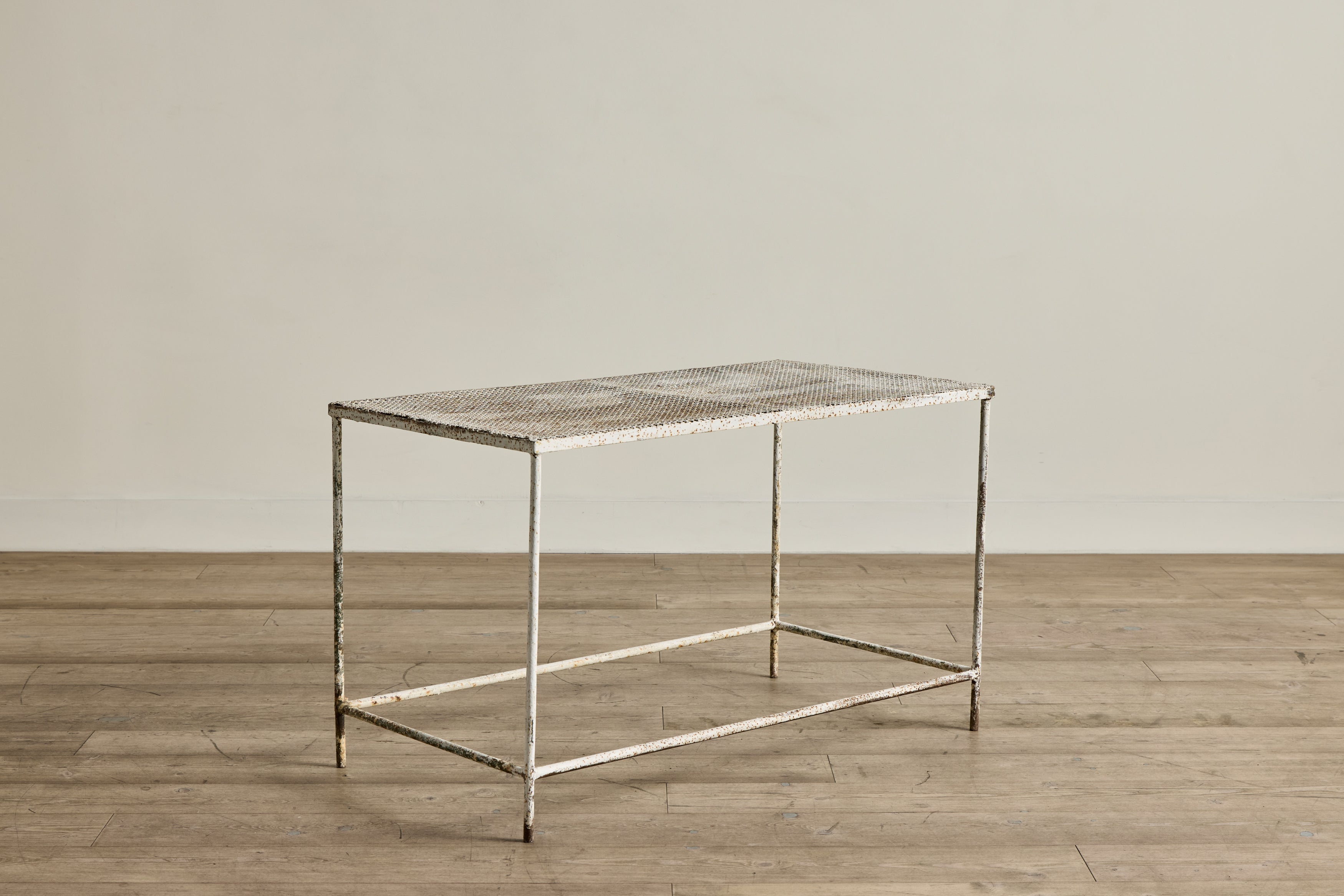 Nicky Kehoe - White Metal Side Table