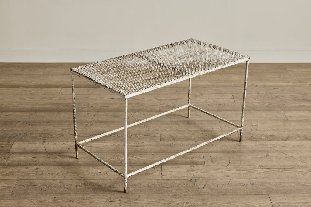 Nicky Kehoe - White Metal Side Table