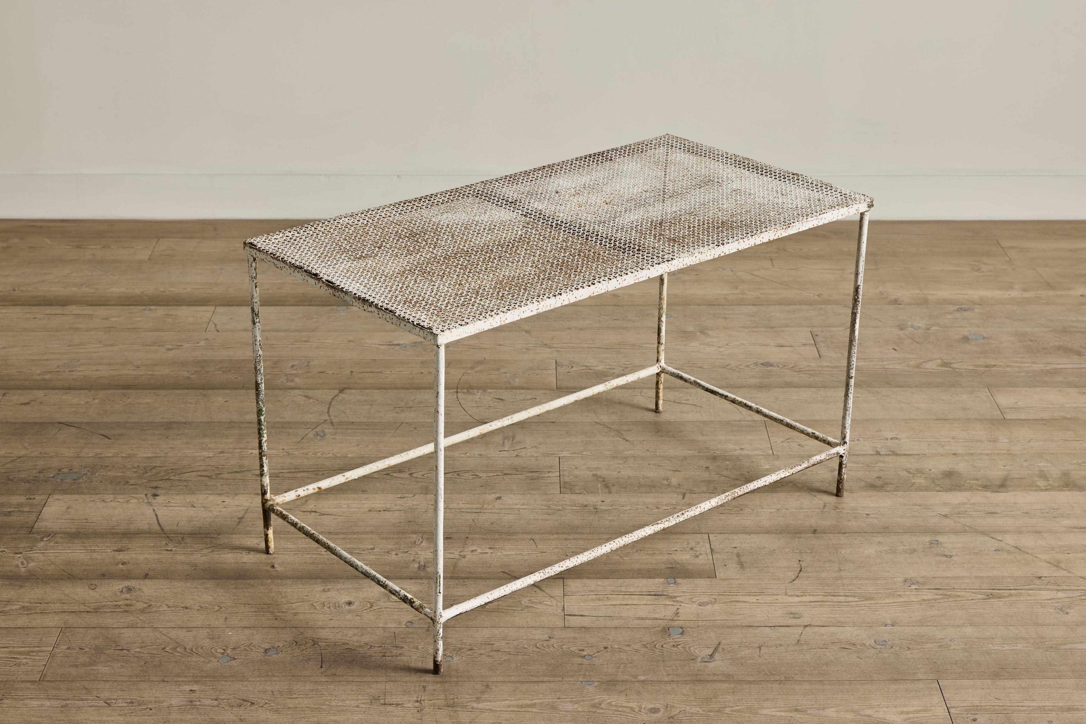 Nicky Kehoe - White Metal Side Table