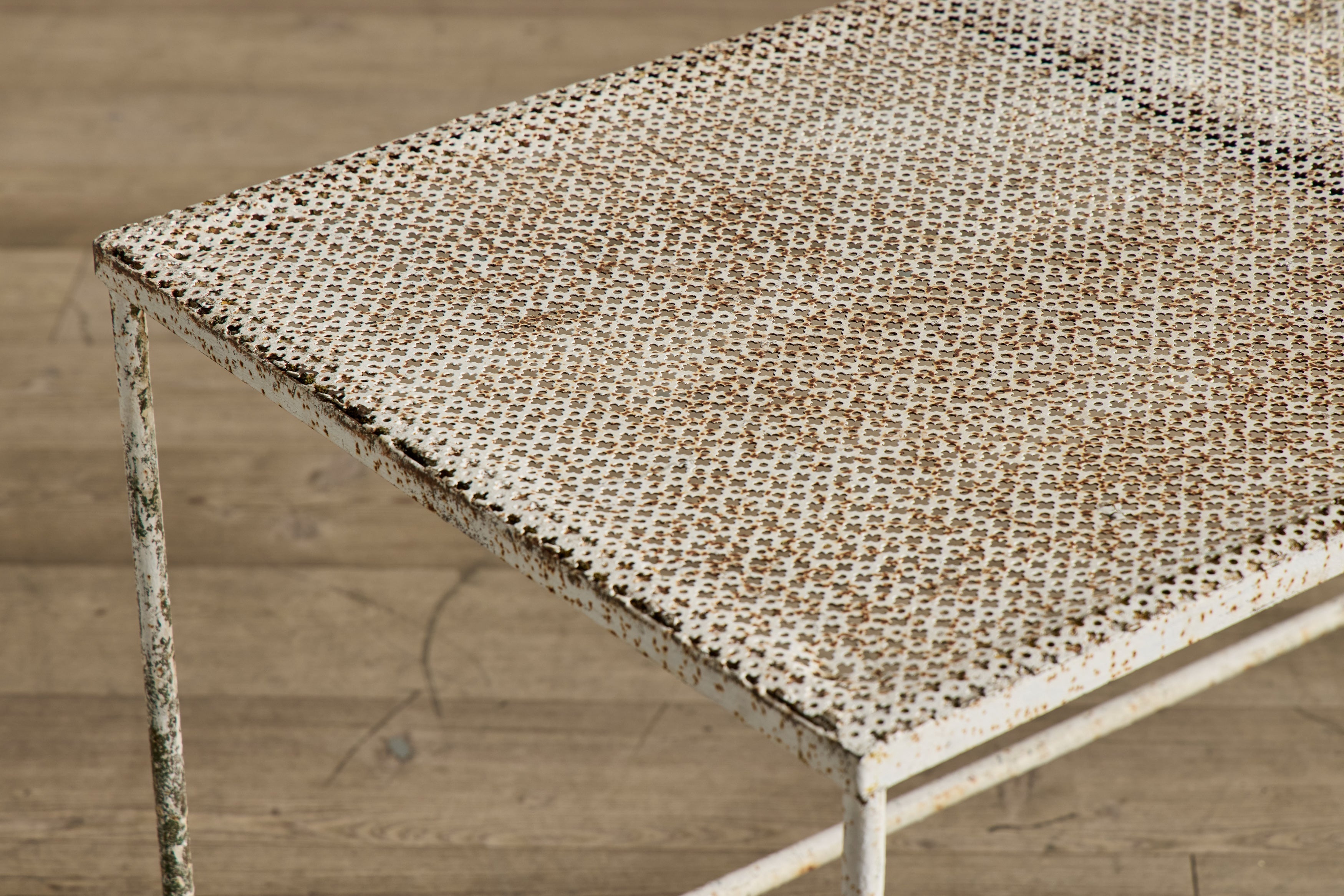 Nicky Kehoe - White Metal Side Table
