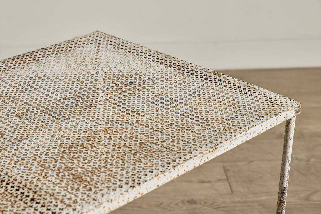 Nicky Kehoe - White Metal Side Table