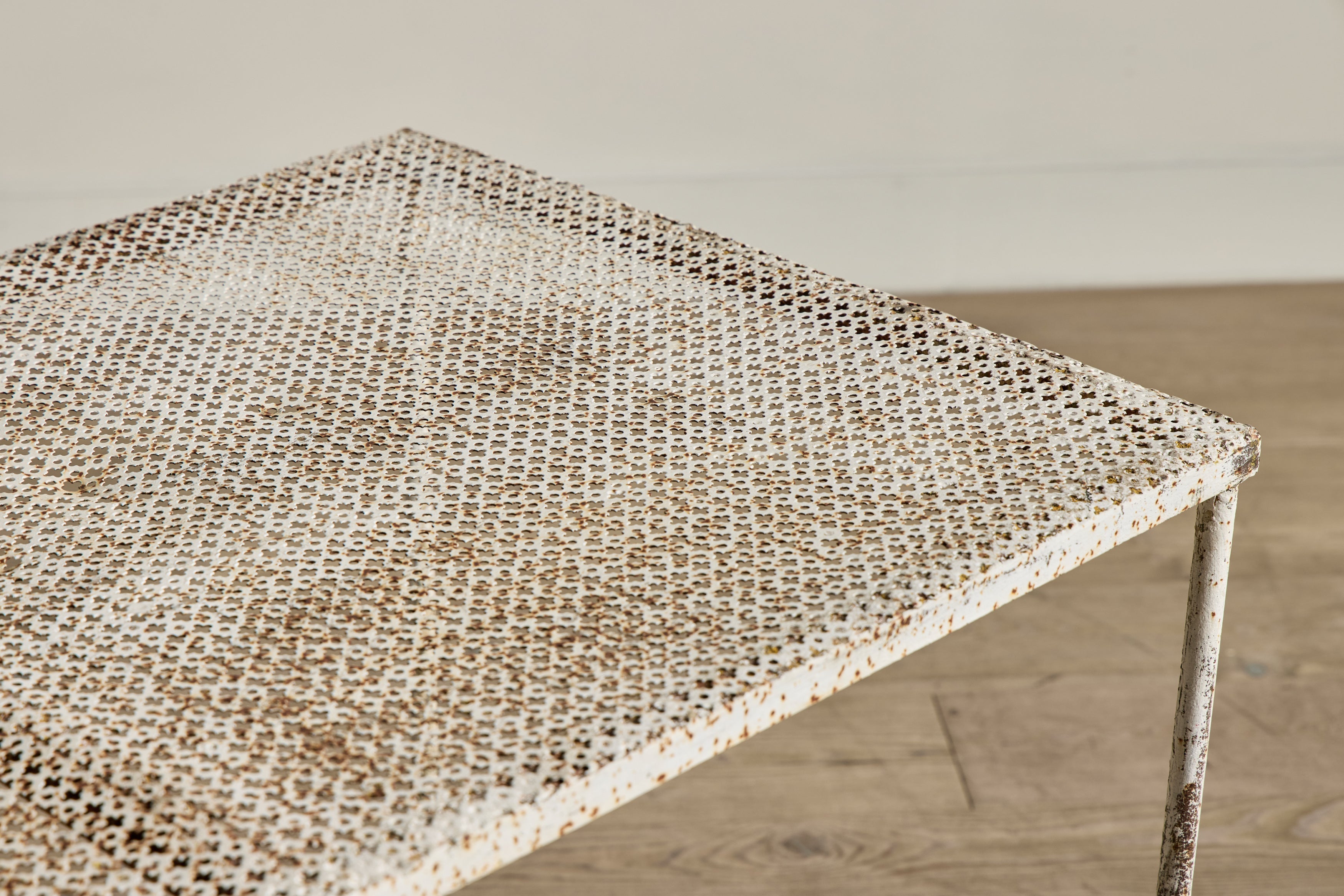 Nicky Kehoe - White Metal Side Table