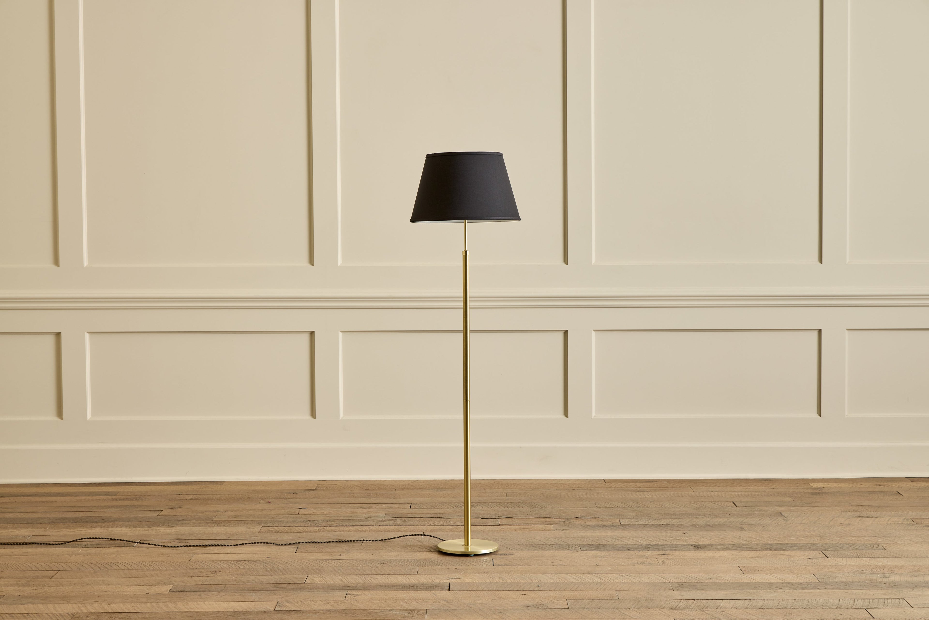 Nicky Kehoe - VTG DANISH BRASS FLOOR LAMP