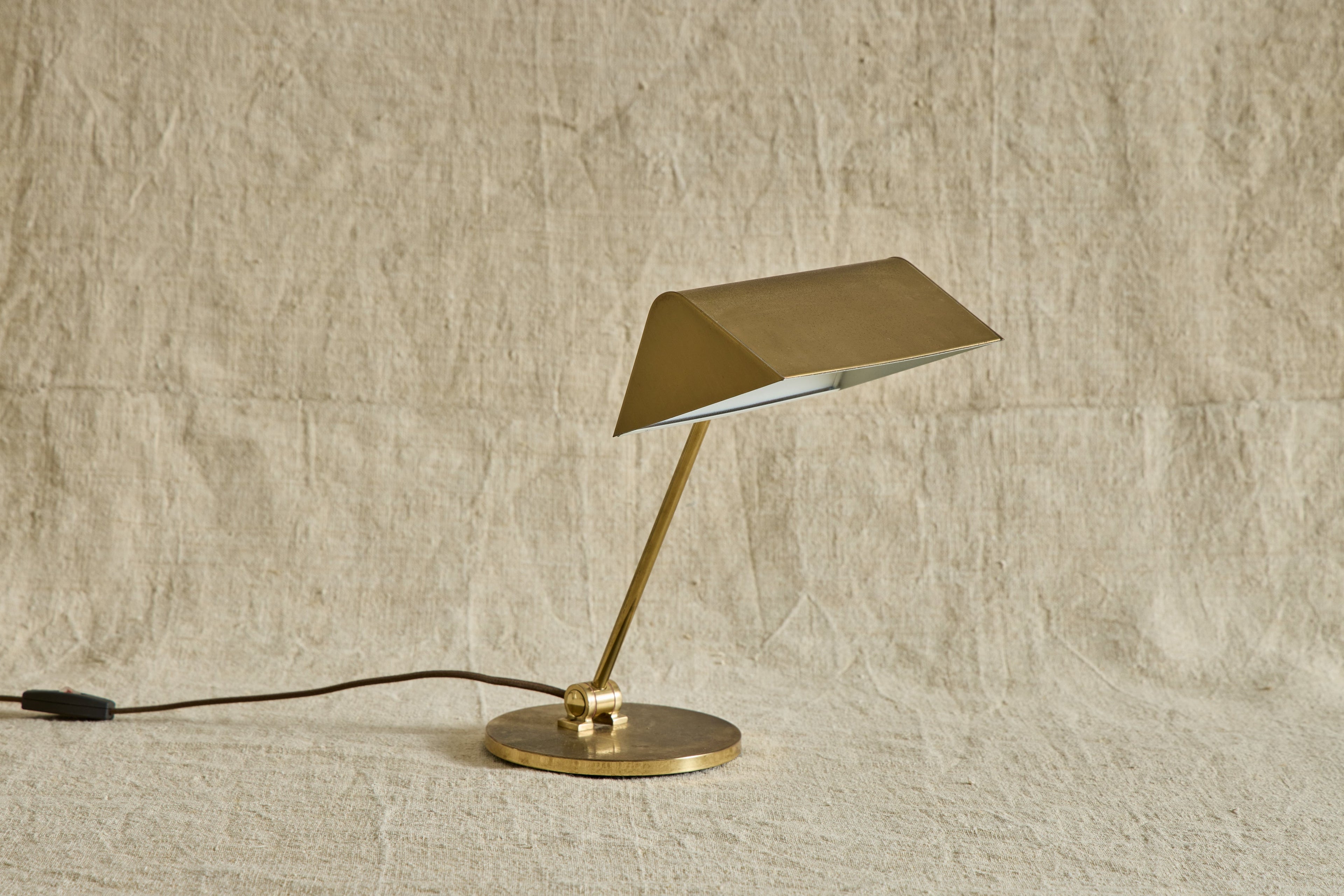Nicky Kehoe - VTG FRANDSEN BRASS DESK LAMP