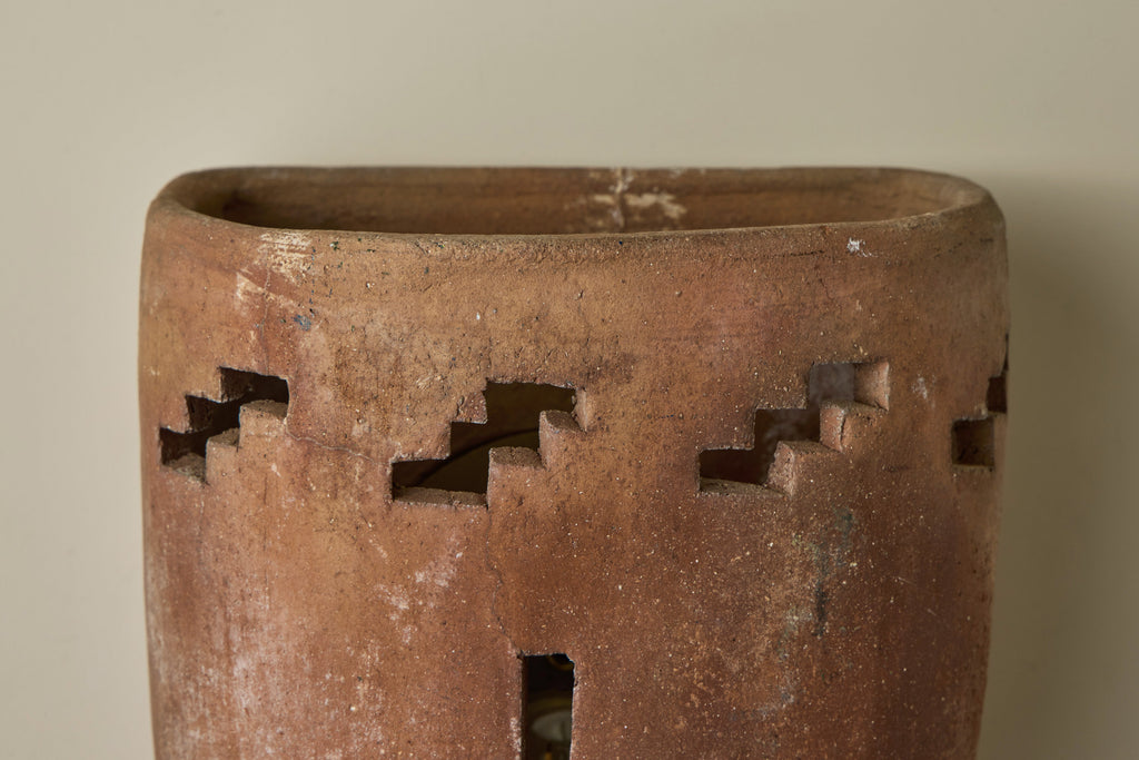 Nicky Kehoe - 1970s Terracotta Sconce