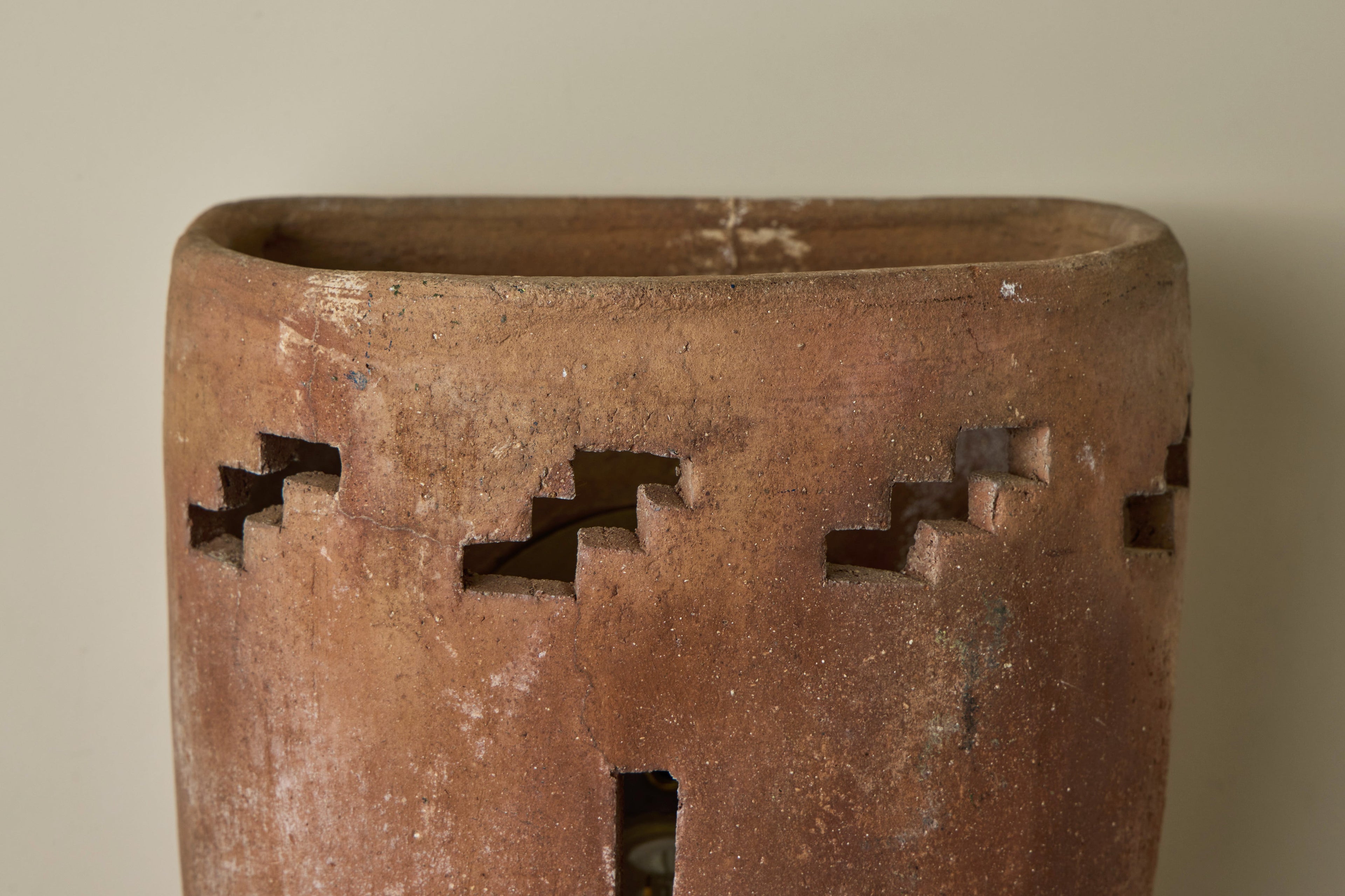 Nicky Kehoe - 1970s Terracotta Sconce
