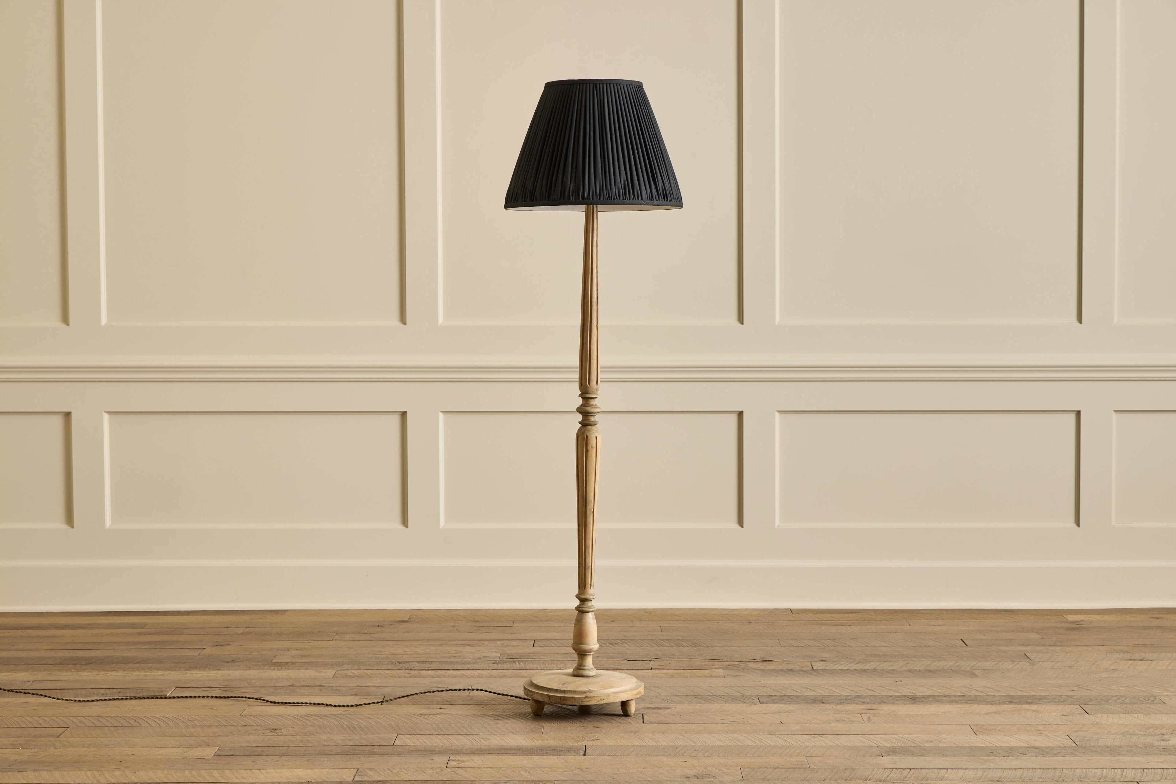 Nicky Kehoe - Swedish Pine Floor Lamp