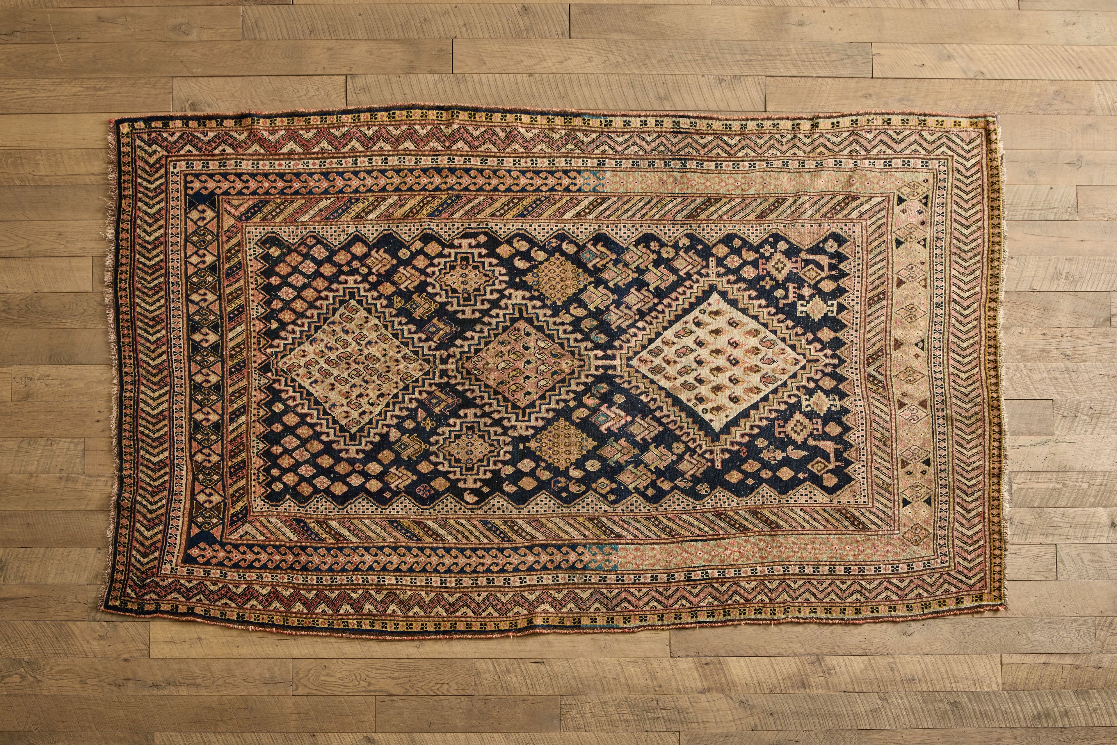 Nicky Kehoe - Persian Shiraz Rug 6'2 X 9 '10