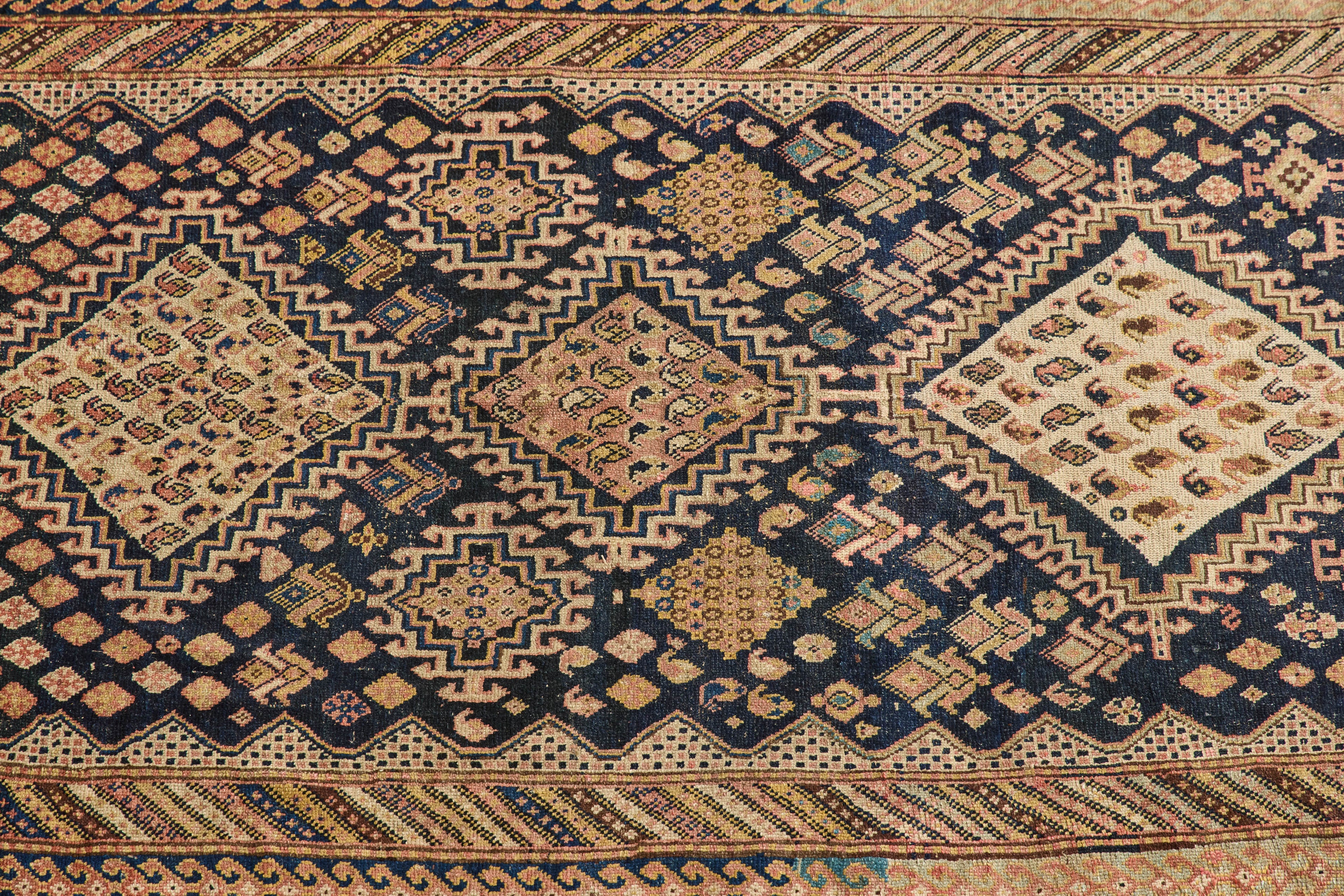 Nicky Kehoe - Persian Shiraz Rug 6'2 X 9 '10