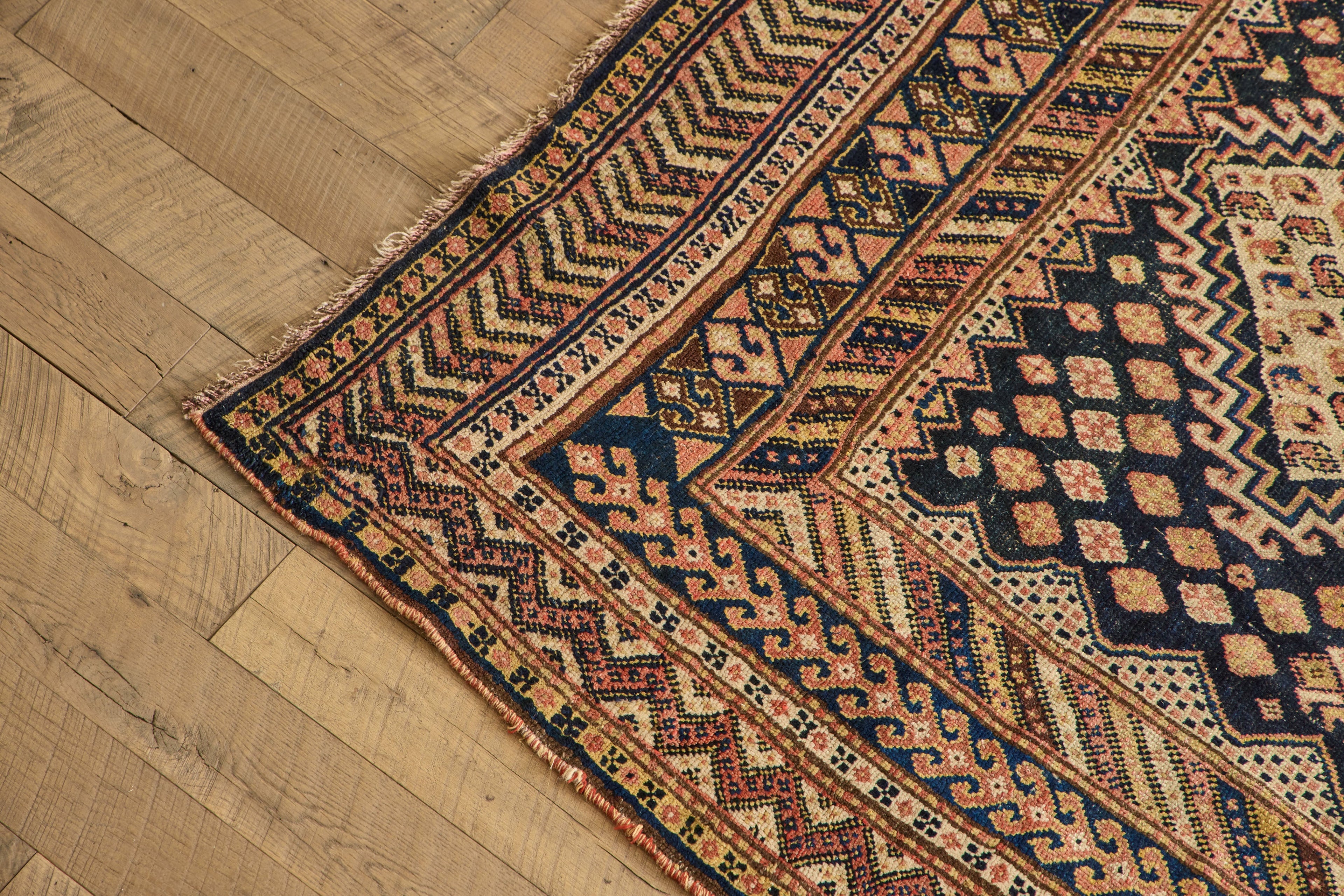Nicky Kehoe - Persian Shiraz Rug 6'2 X 9 '10