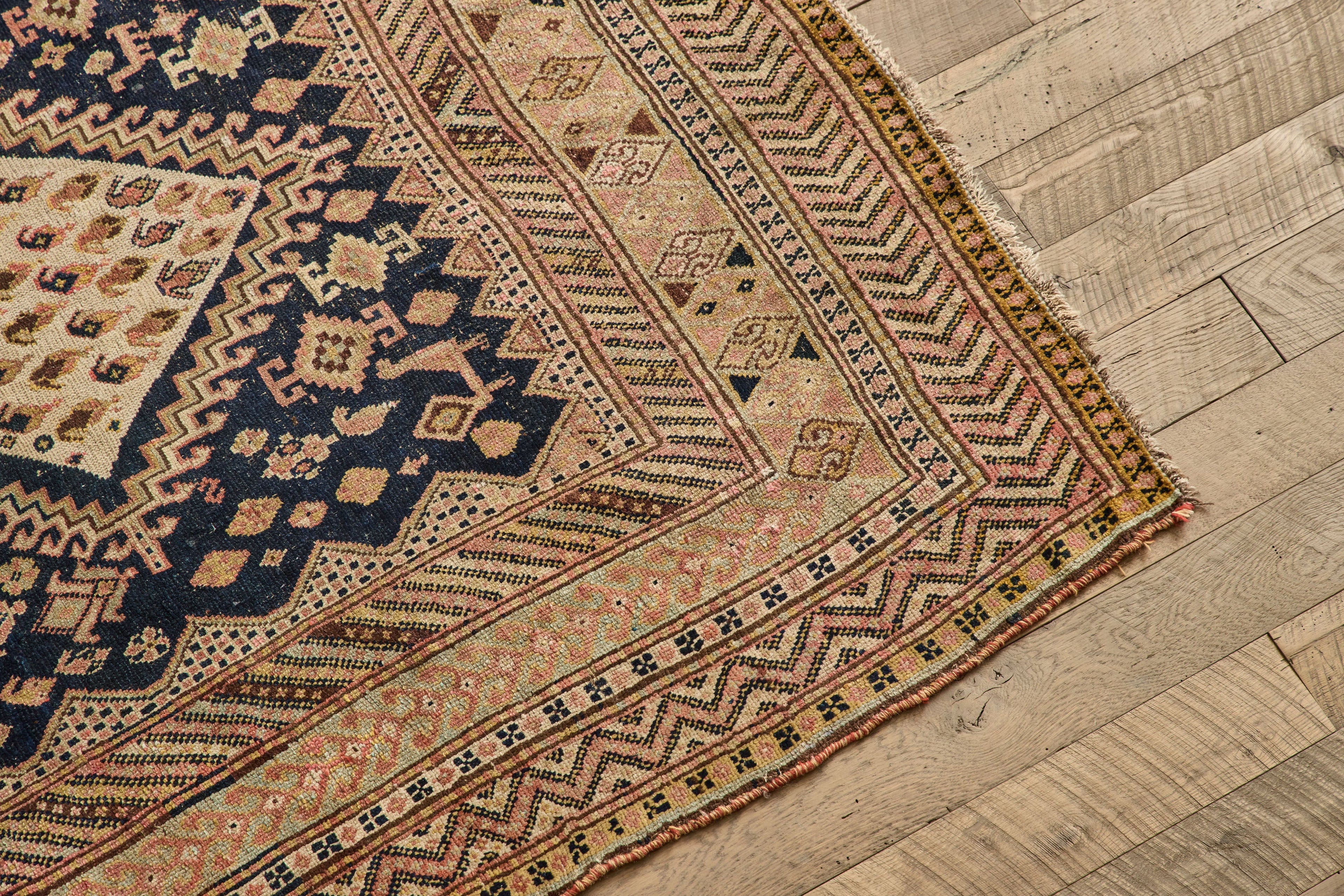 Nicky Kehoe - Persian Shiraz Rug 6'2 X 9 '10